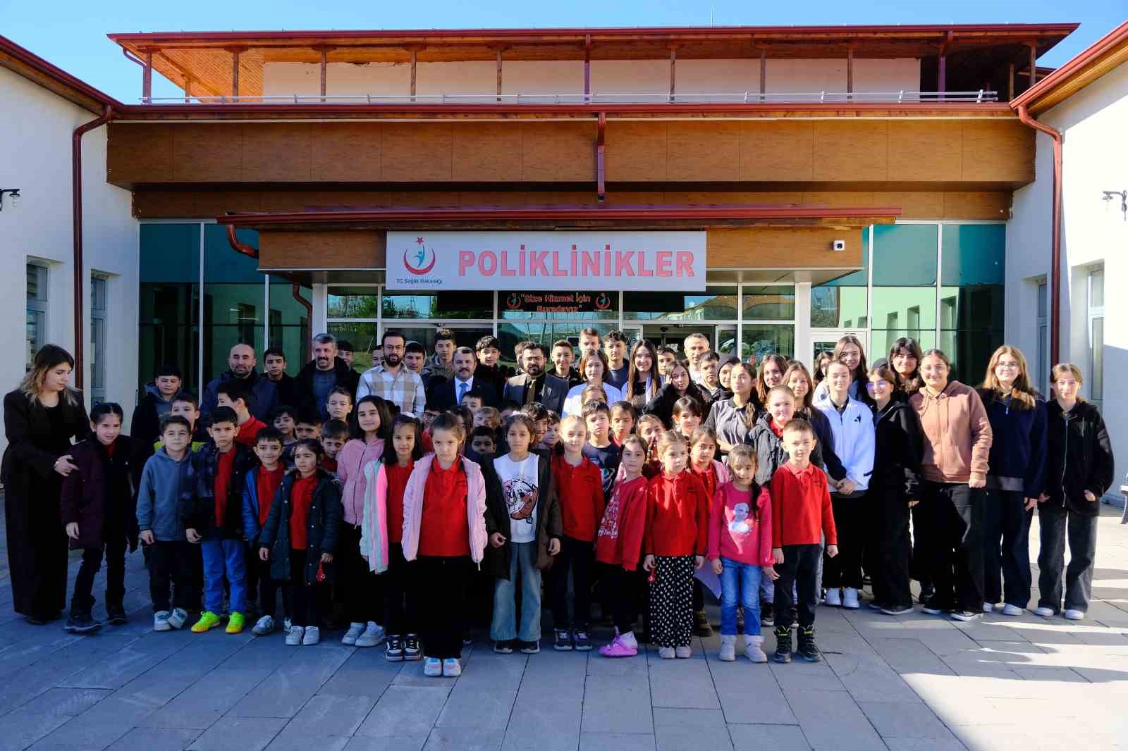 Akdağmadeni’nde 4 branşta kapsamlı koruyucu sağlık projesi başlatıldı
