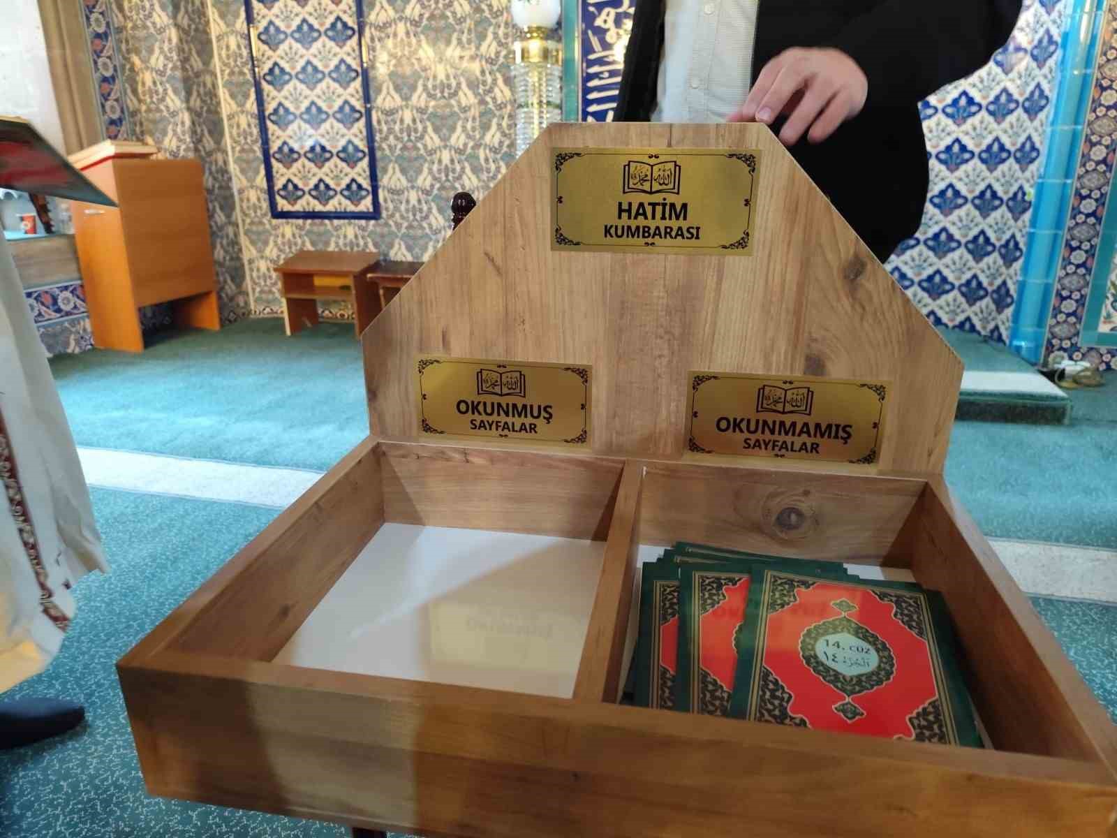 Akdağmadeni’nde gönülleri birleştiren proje: Hatim kumbarası
Akdağmadeni’nde gönülleri birleştiren proje: Hatim kumbarası