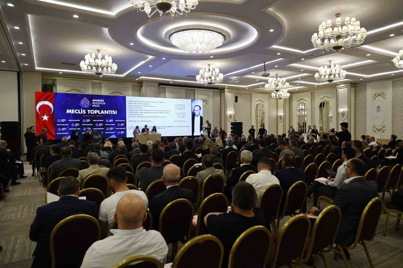 Akdeniz Belediyecilik Proje Yarışması’nda Antalya Büyükşehir Belediyesine iki ödül
