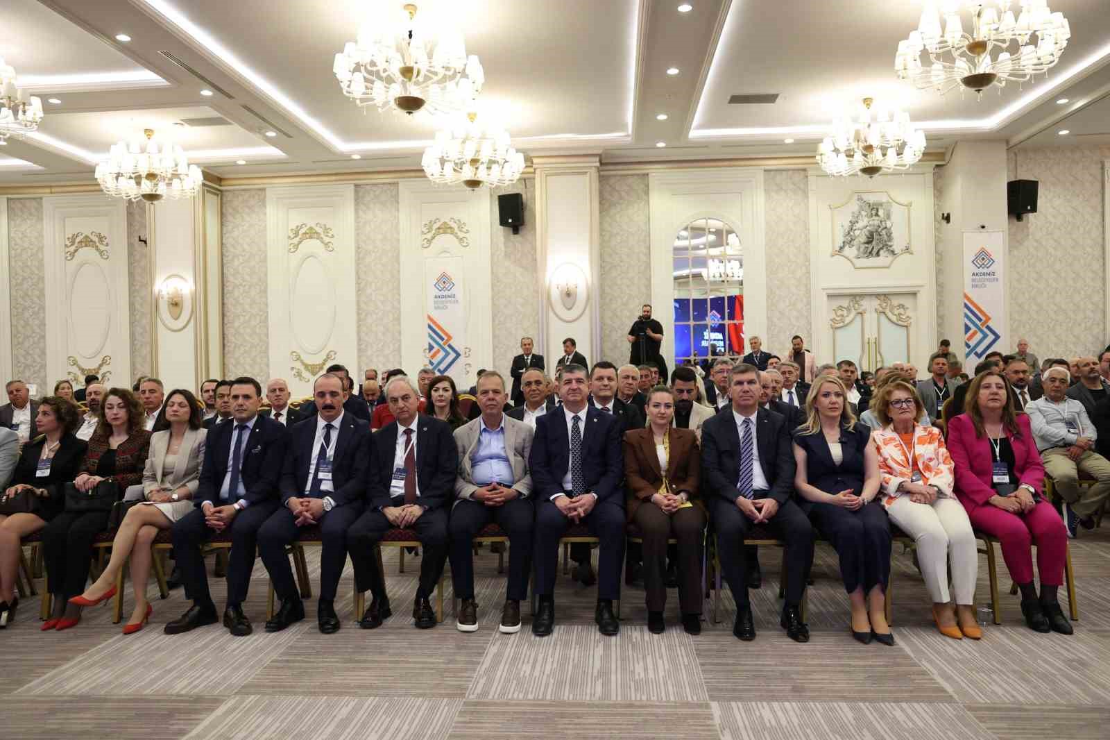 Akdeniz Belediyecilik Proje Yarışması’nda Antalya Büyükşehir Belediyesine iki ödül
