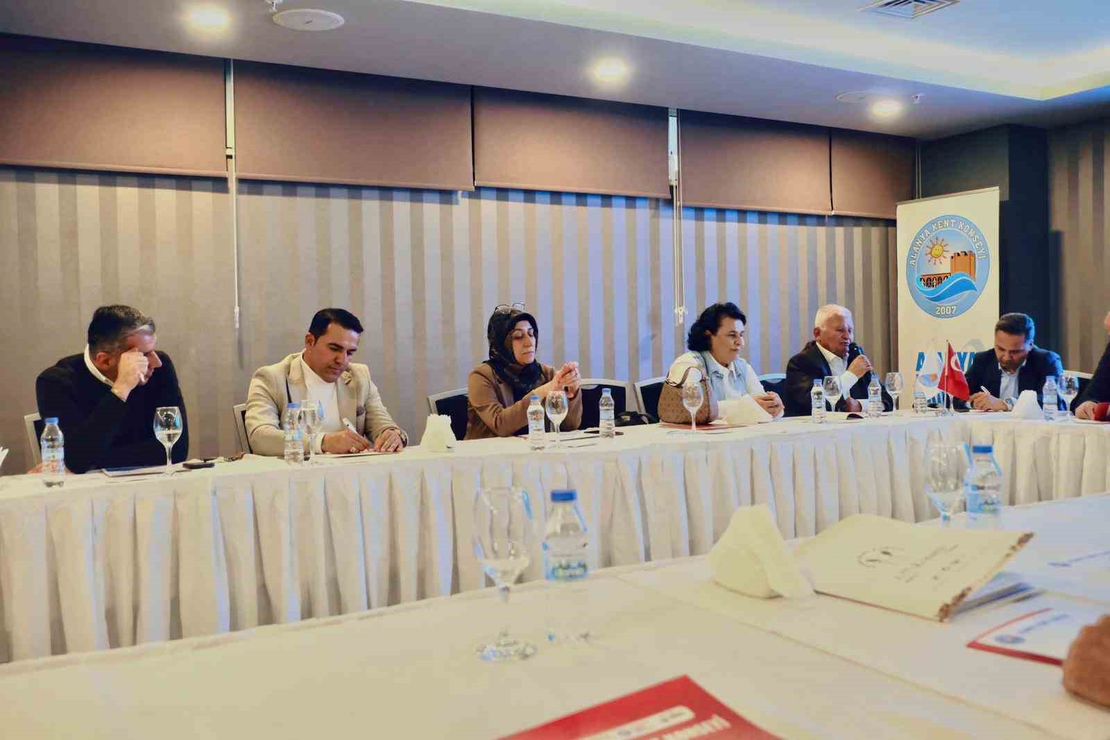 Akdeniz kent konseyleri birliği Alanya’da kuruldu
