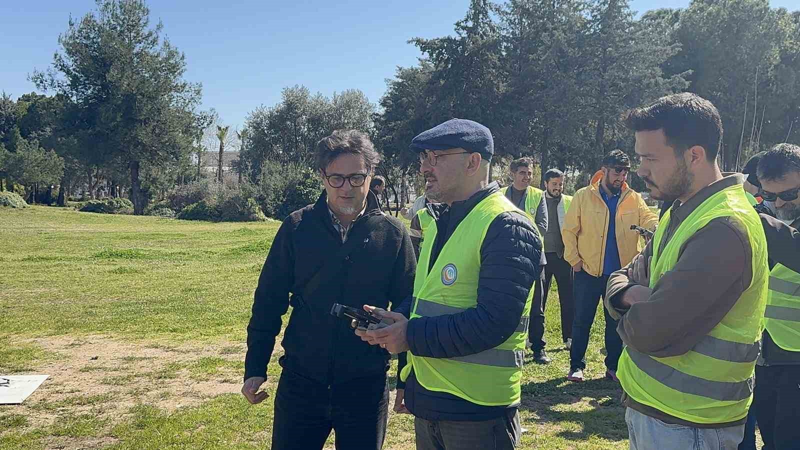 Akdeniz Üniversitesi’nde İHA-1 pilotu eğitimi tamamlandı
