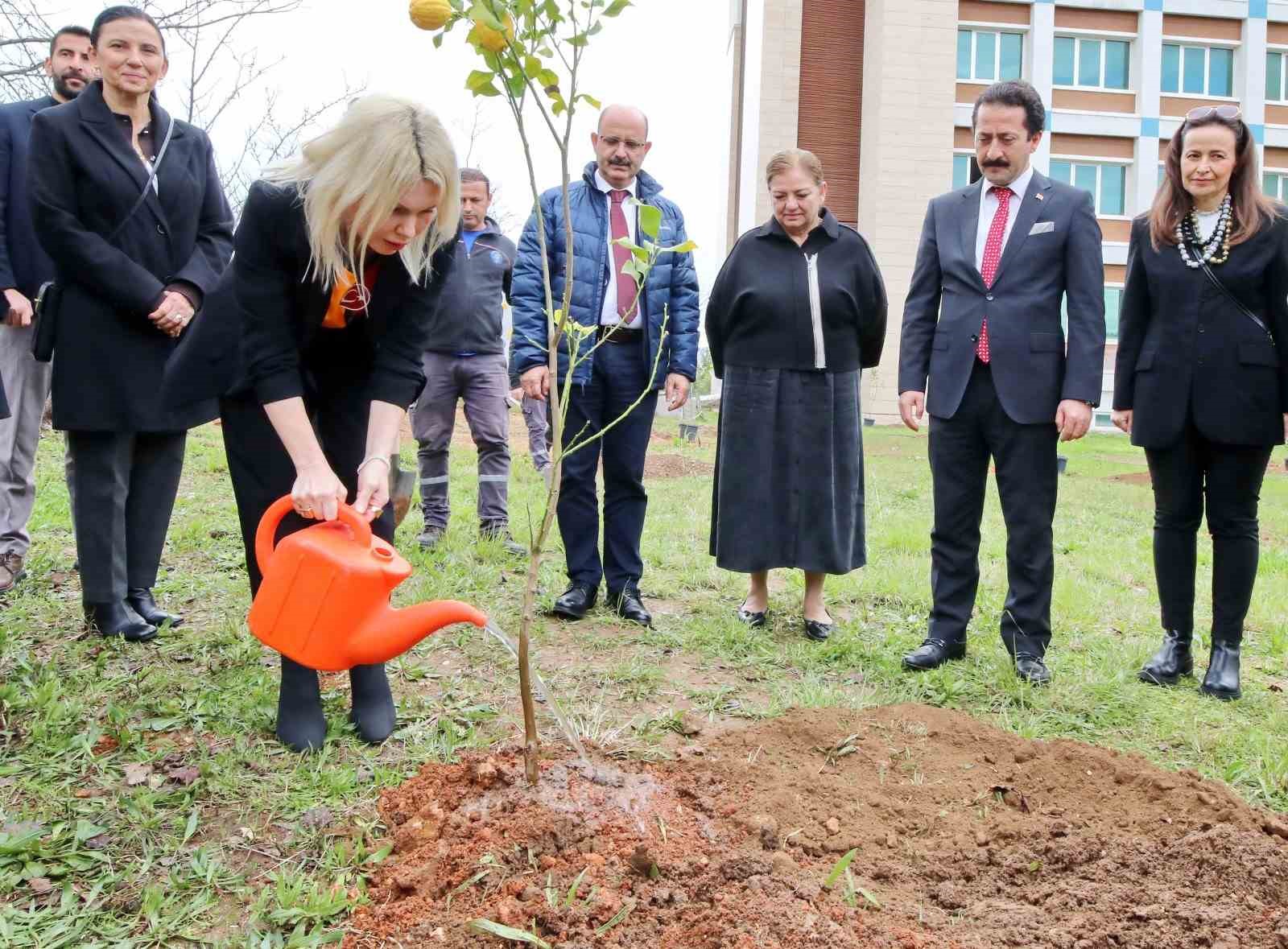 Akdeniz Üniversitesi’nde son 2 yılda 5 bin fidan dikildi
