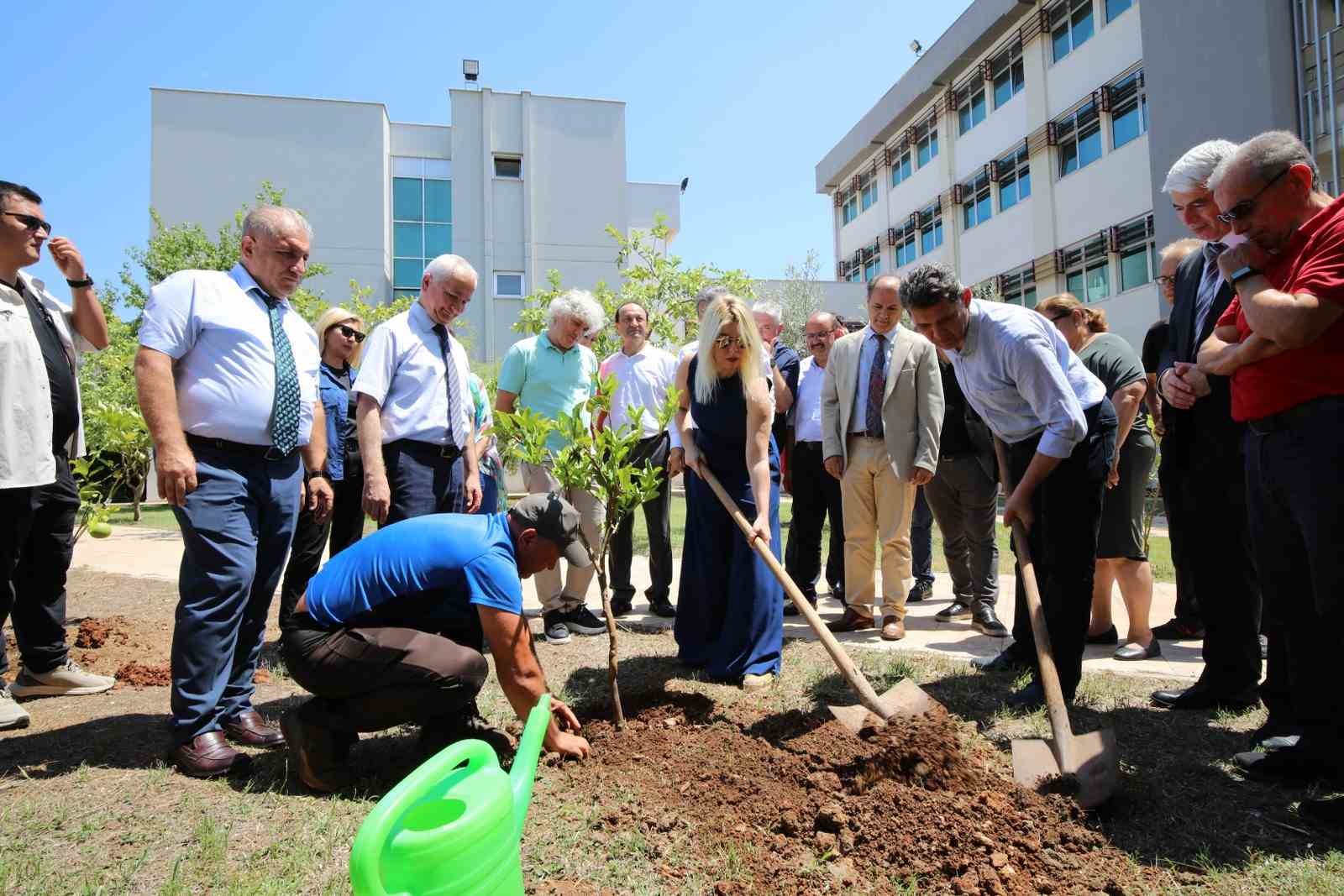 Akdeniz Üniversitesi’nde son 2 yılda 5 bin fidan dikildi
