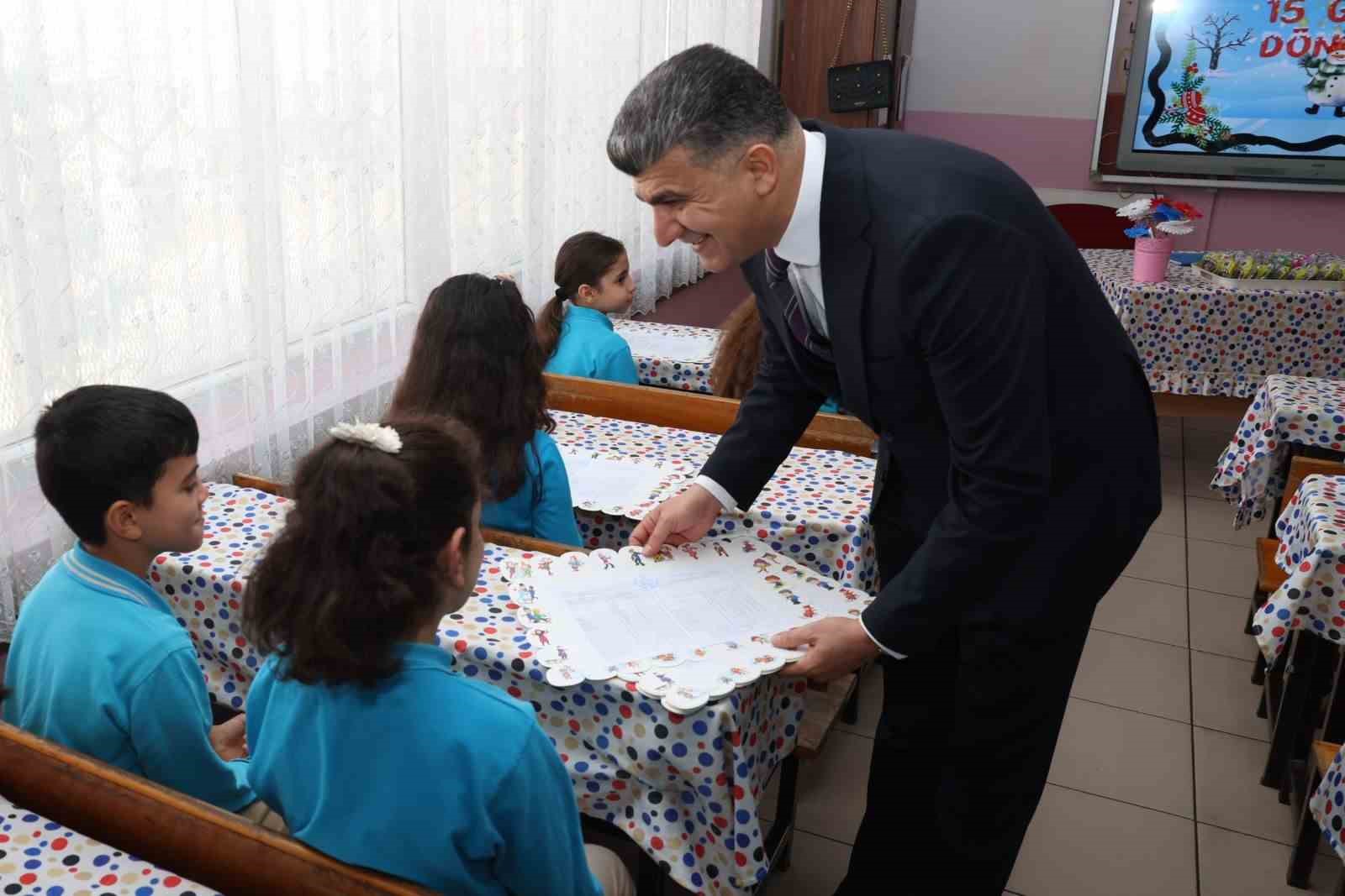 Akdeniz’de karne sevinci
