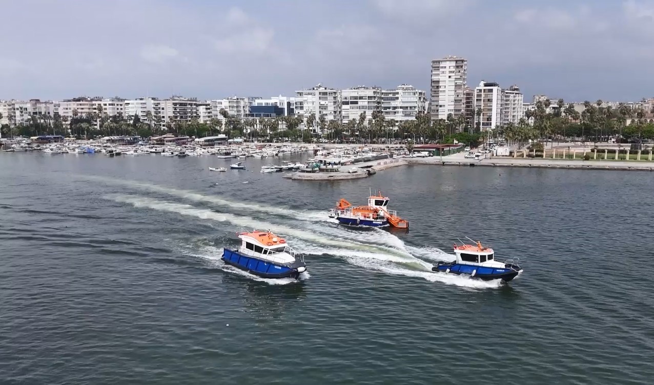 Akdeniz’i kirleten gemilere 92 milyon TL ceza kesildi
Akdeniz’i kirleten gemilere 92 milyon TL ceza kesildi