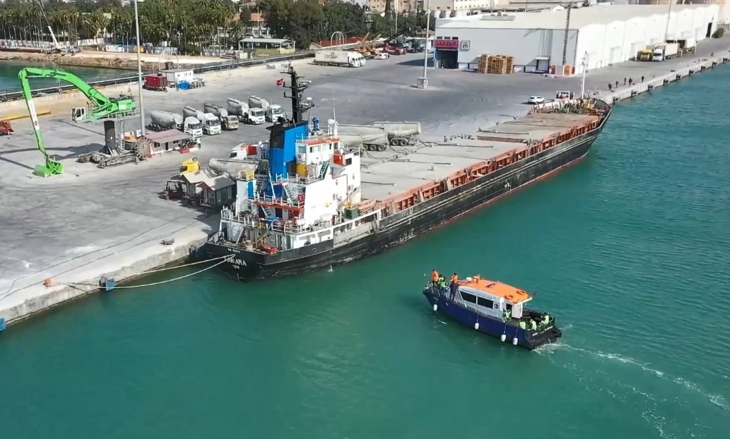 Akdeniz’i kirleten gemilere 92 milyon TL ceza kesildi
Akdeniz’i kirleten gemilere 92 milyon TL ceza kesildi