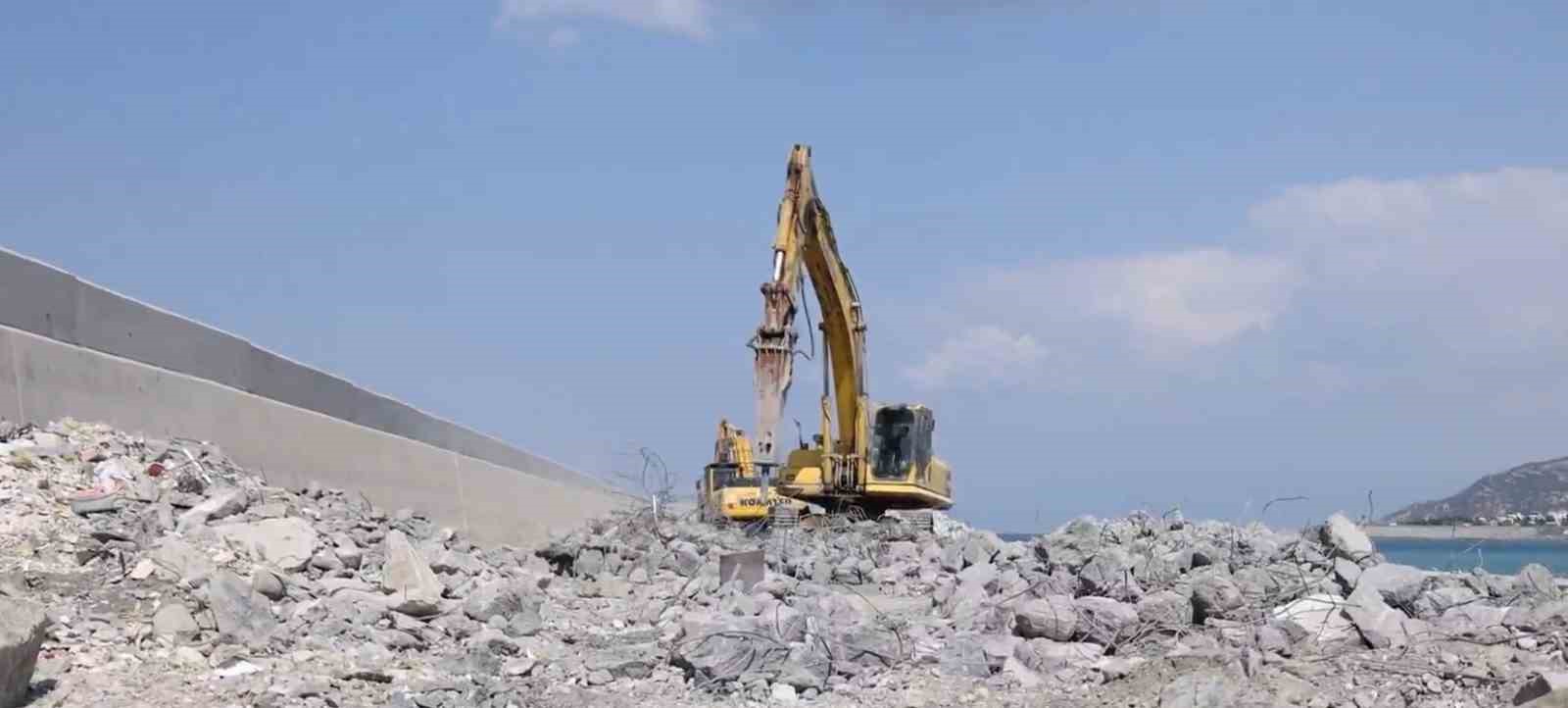 Akdeniz’in incisi Arsuz’da yat limanı modernize ediliyor
