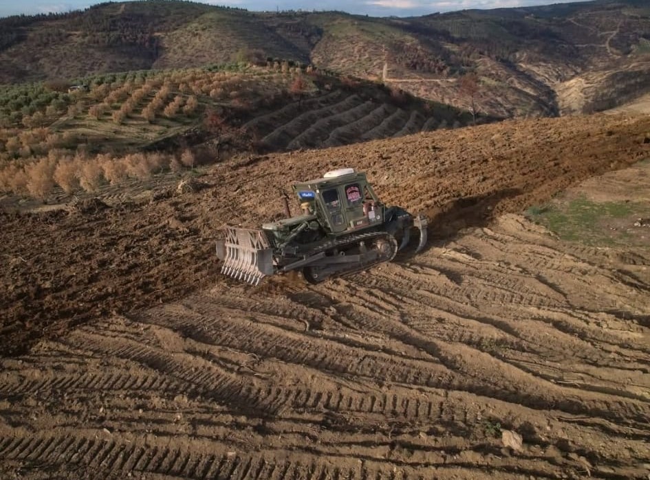 Akhisar’da yanan alanlar yeniden yeşeriyor: 2 milyon 325 bin fidan toprakla buluşacak
