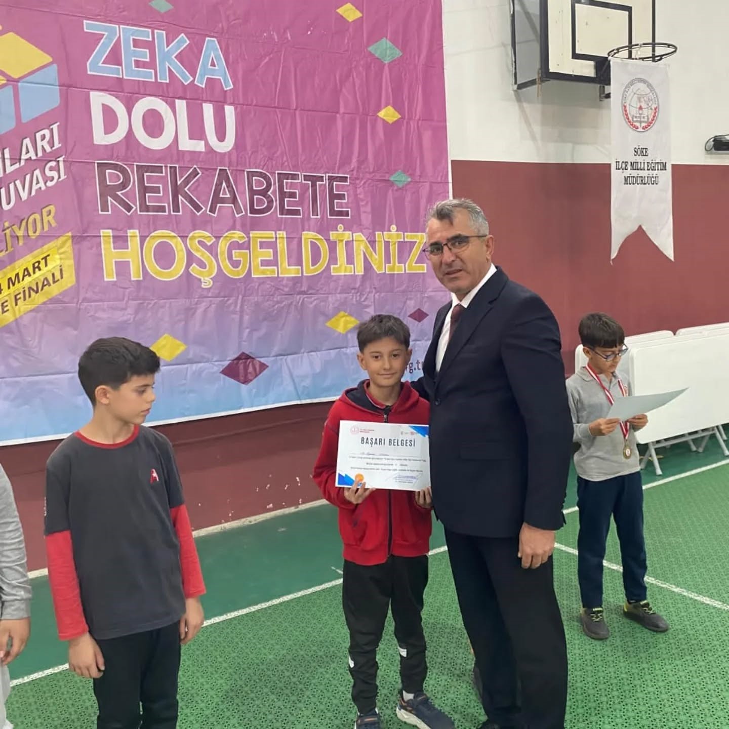 Akıl ve Zeka Oyunları İlçe Turnuvası Söke’de tamamlandı
