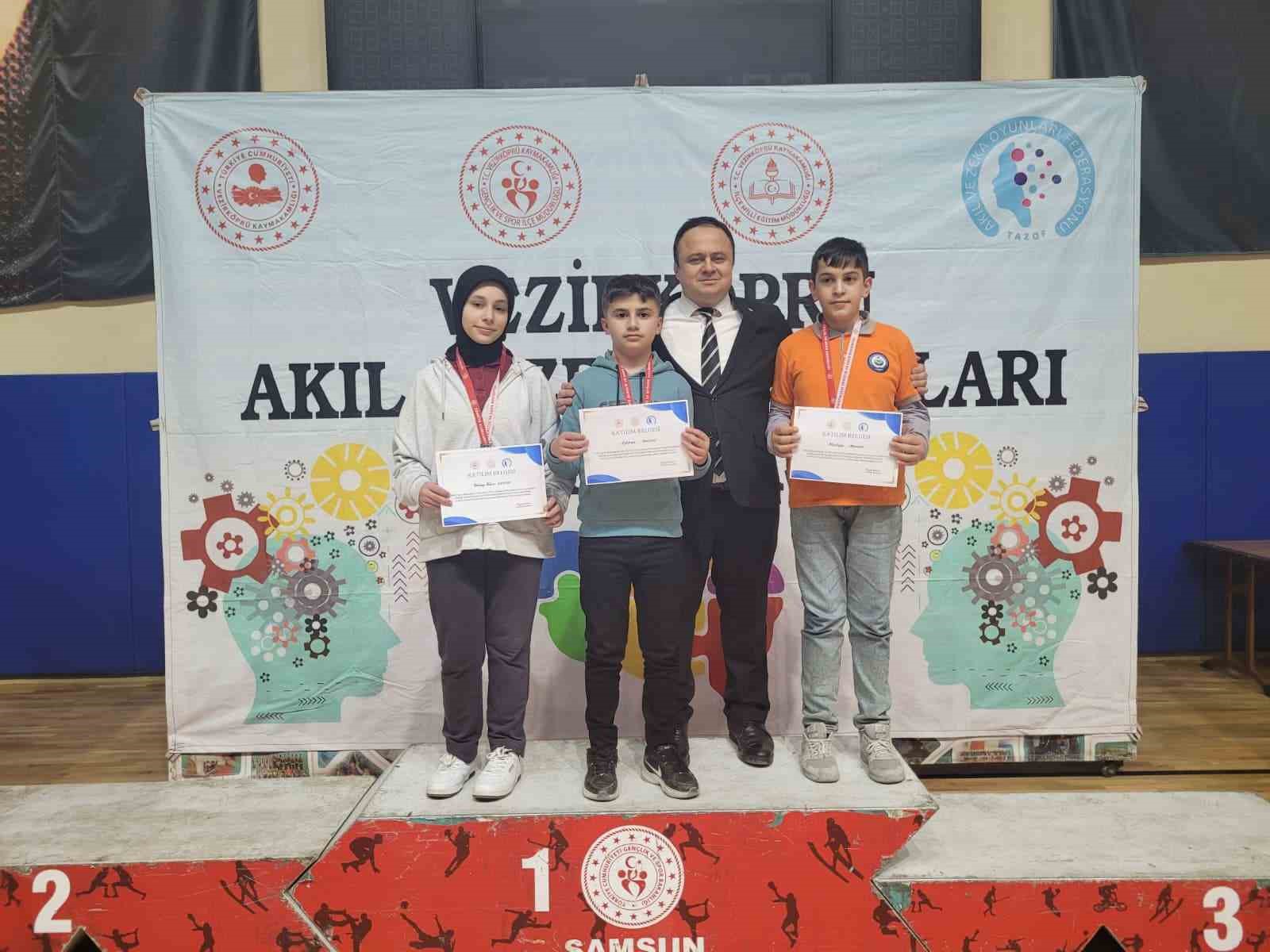 Akıl ve Zeka Oyunları Turnuvası sona erdi
