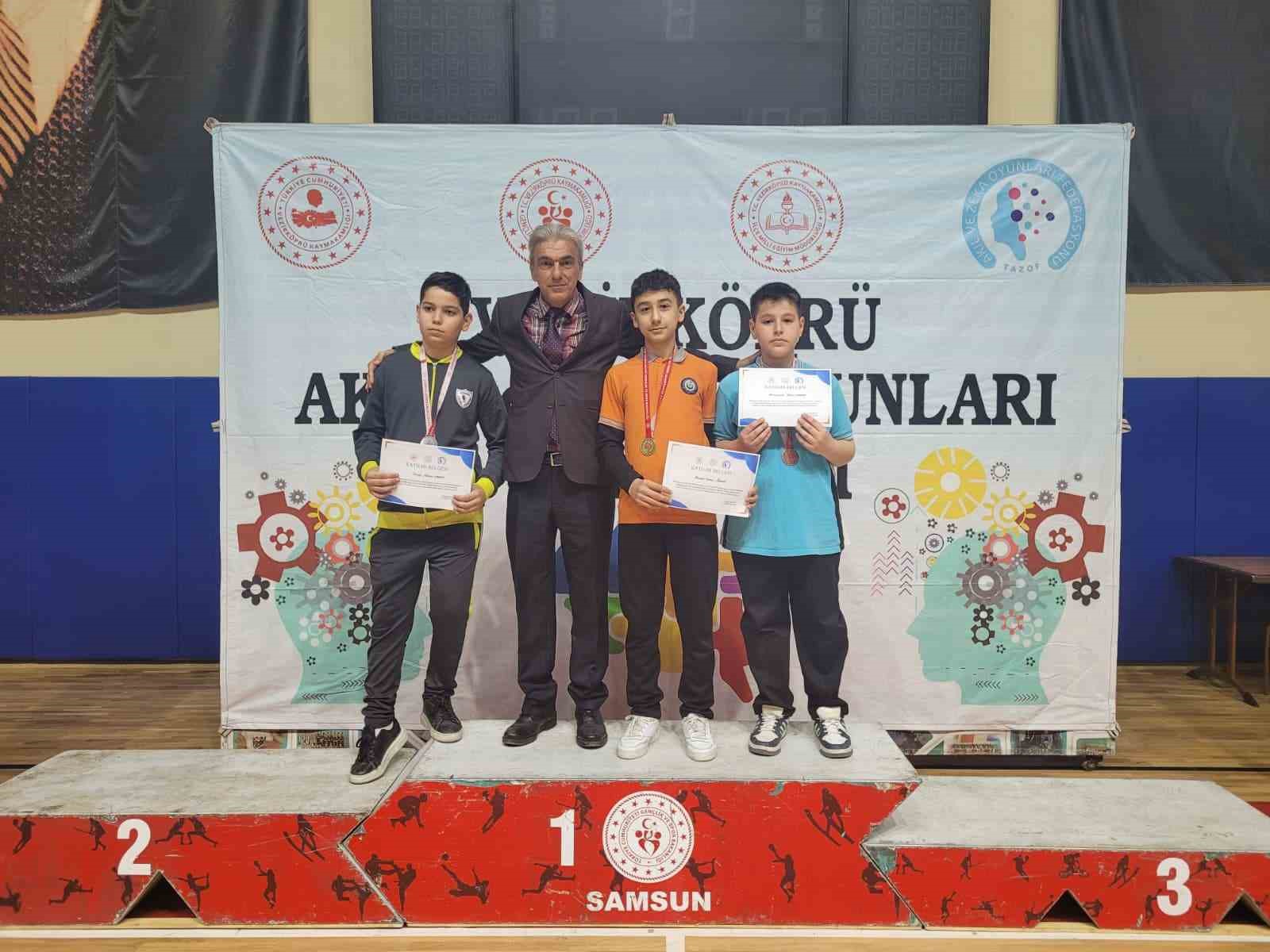 Akıl ve Zeka Oyunları Turnuvası sona erdi
