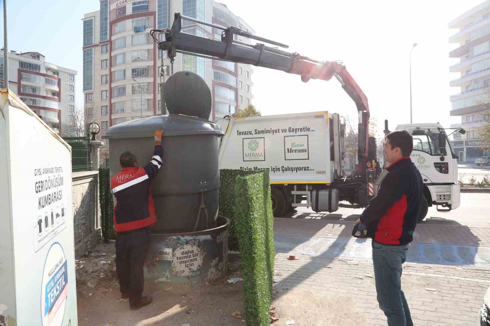 Akıllı atık yönetimi sistemiyle Meram’da hem çevre hem bütçe kazandı
