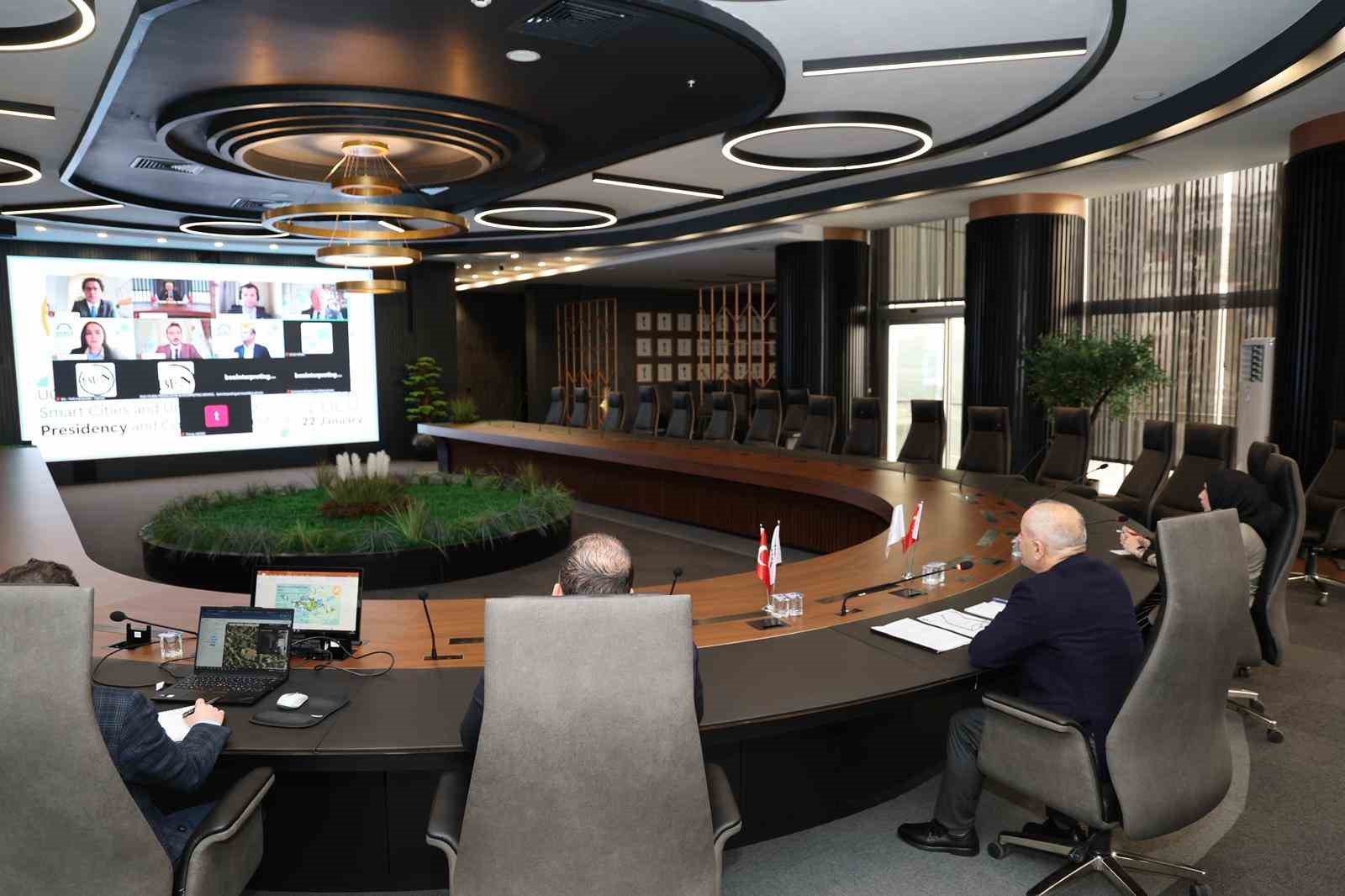 Akıllı şehirler ve kentsel mobilite Gebze’nin ev sahipliğinde konuşuldu
