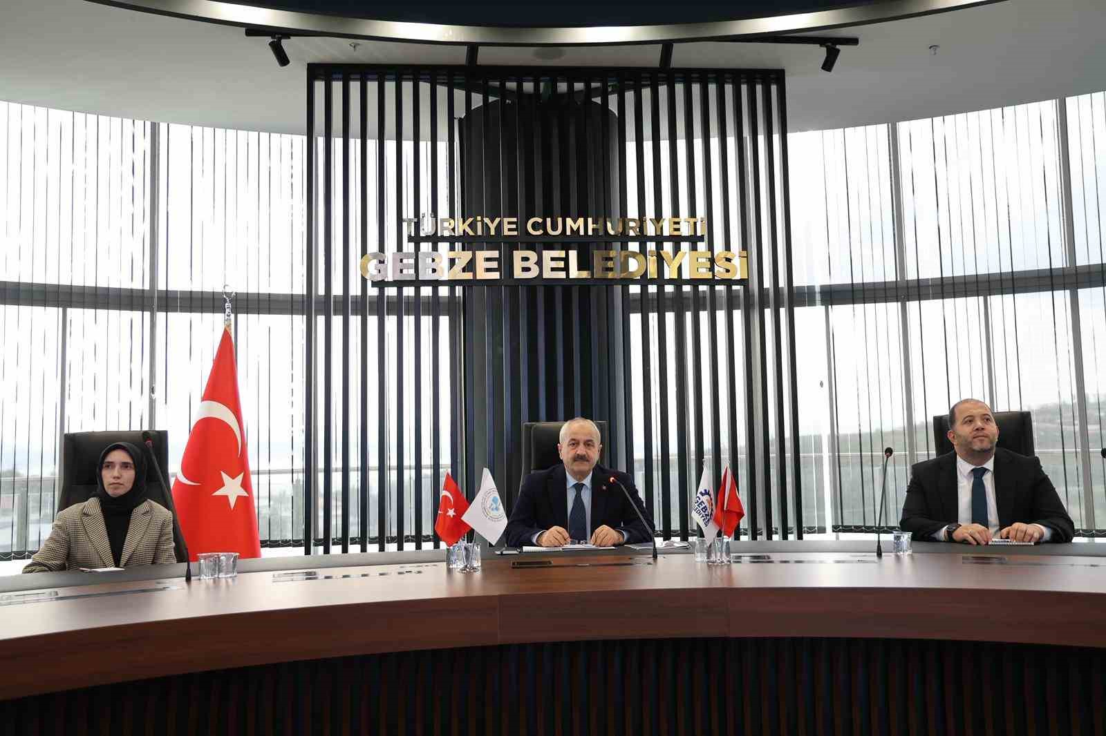 Akıllı şehirler ve kentsel mobilite Gebze’nin ev sahipliğinde konuşuldu
