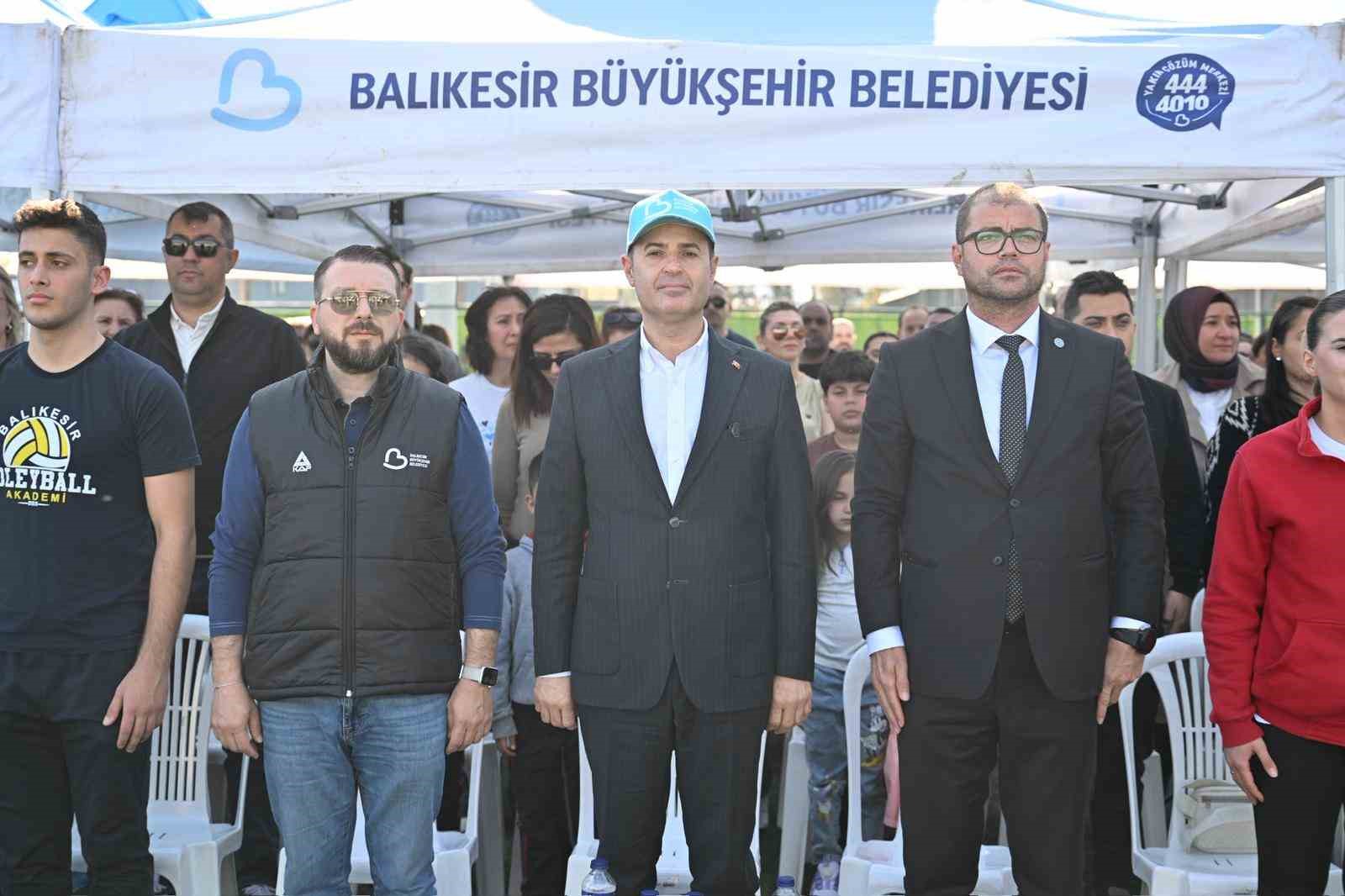 Akın: "23 Nisan; bağımsızlığımızın, birliğimizin ve sarsılmaz inancımızın tüm dünyaya ilanıdır"
