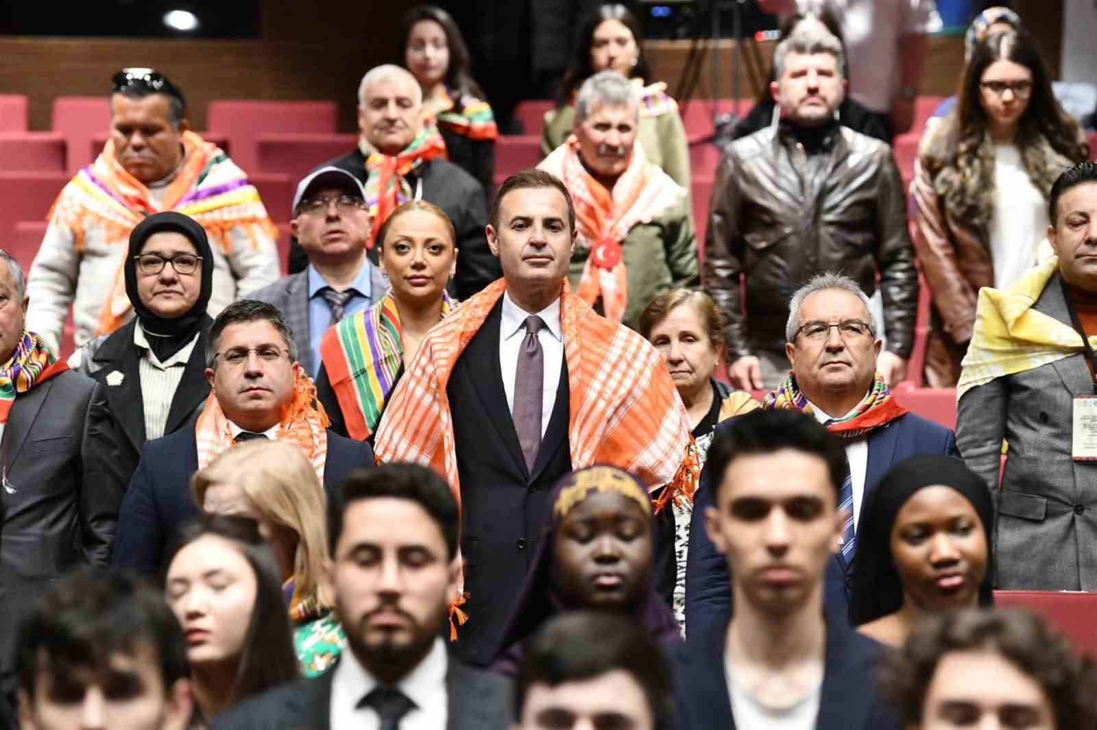 Akın, "Balıkesir, milli birliğin ve beraberliğin tam merkezidir"
