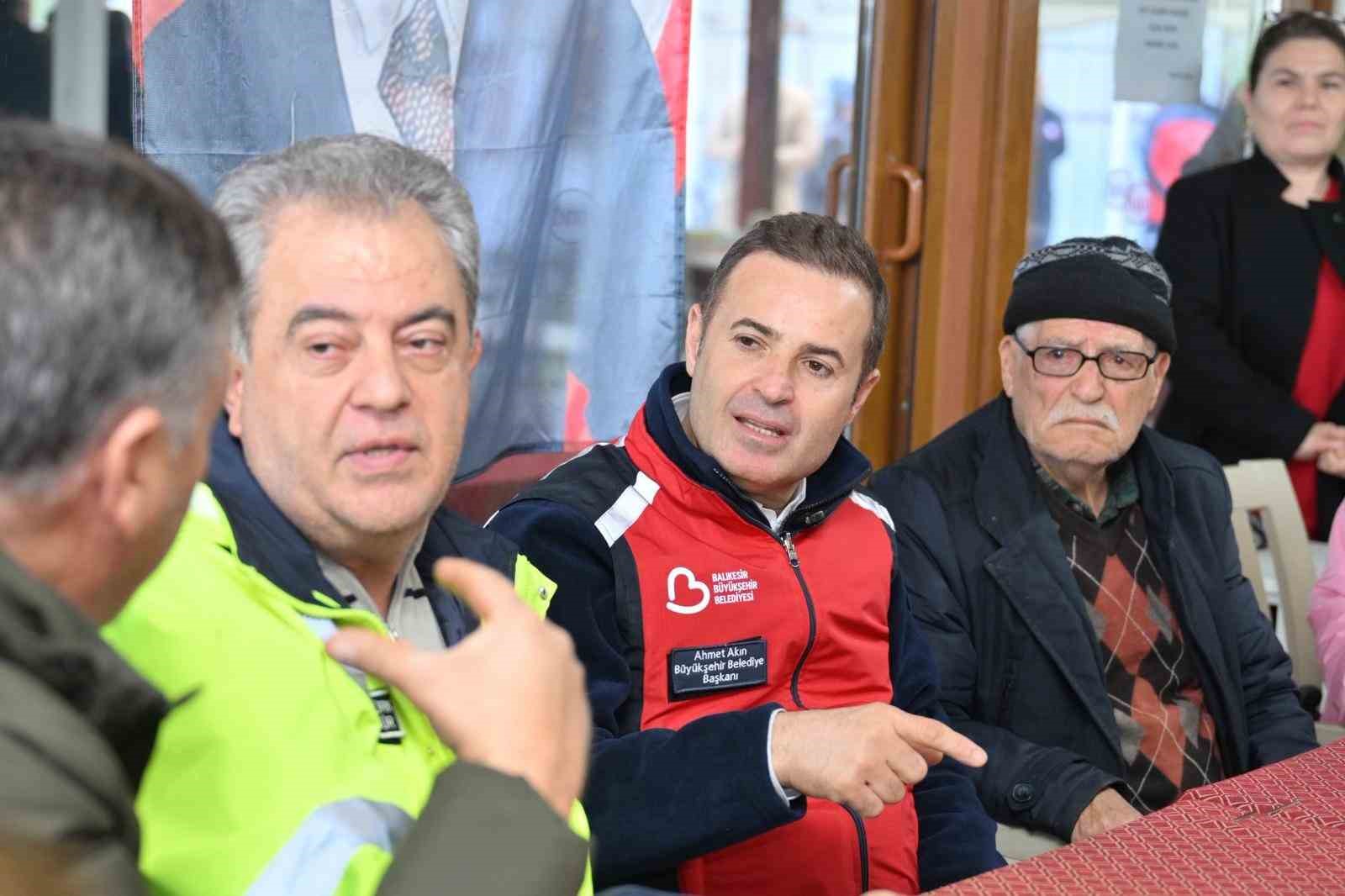 Akın, Lodos’un vurduğu Körfez’de
