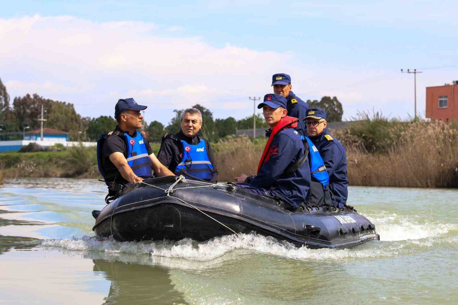 Akıntıya kapılan genci arama çalışmaları 8. gününde sürüyor
