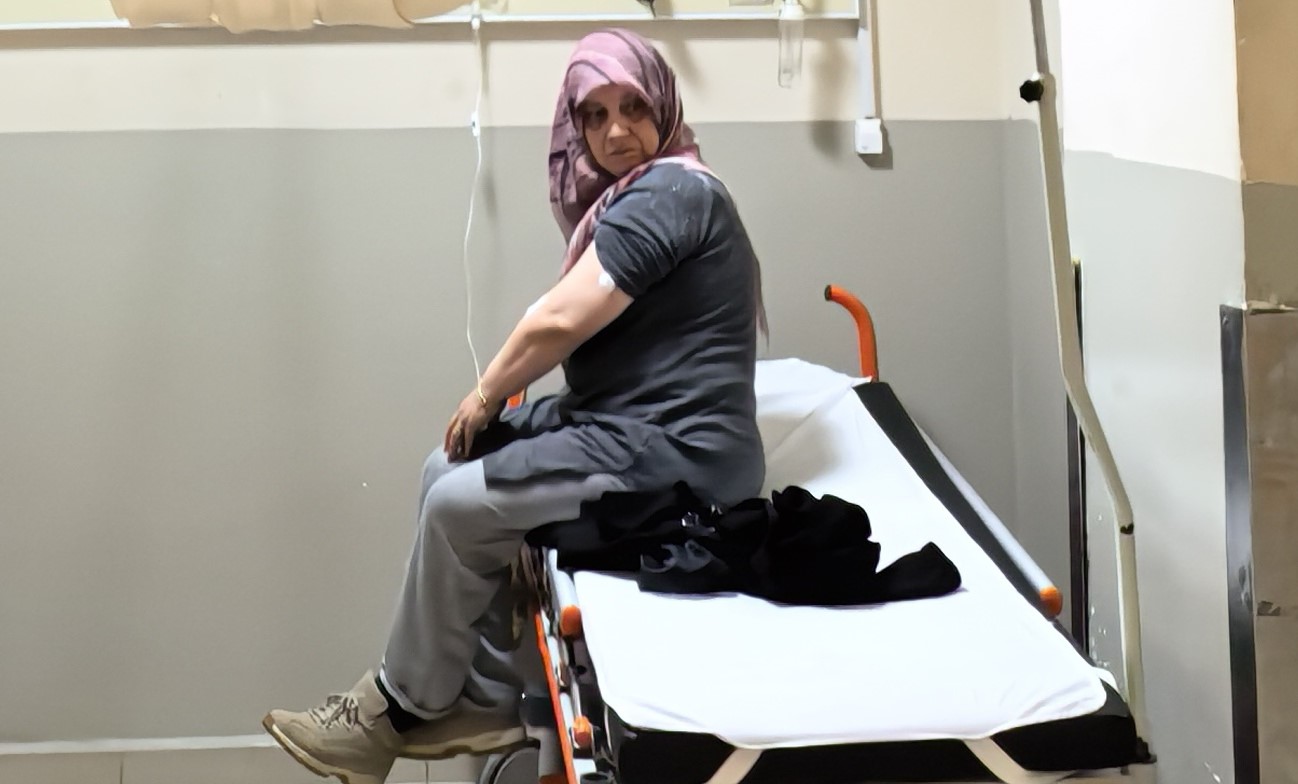 Akrep sokan kadın hastanelik oldu
