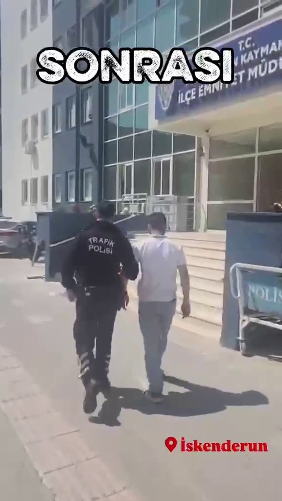 Akrobatik şov 45 bin TL’ye patladı
