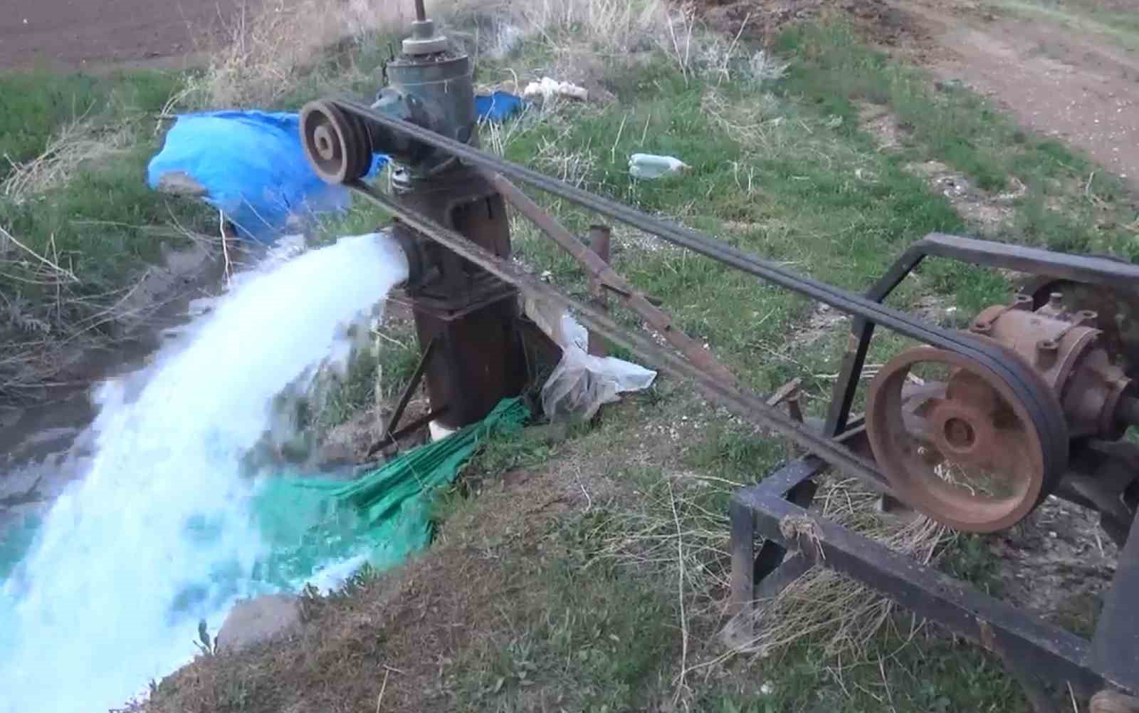 Aksaray’da 15 bini kaçak 20 bin su kuyusu geleceğin tarımını tehdit ediyor
