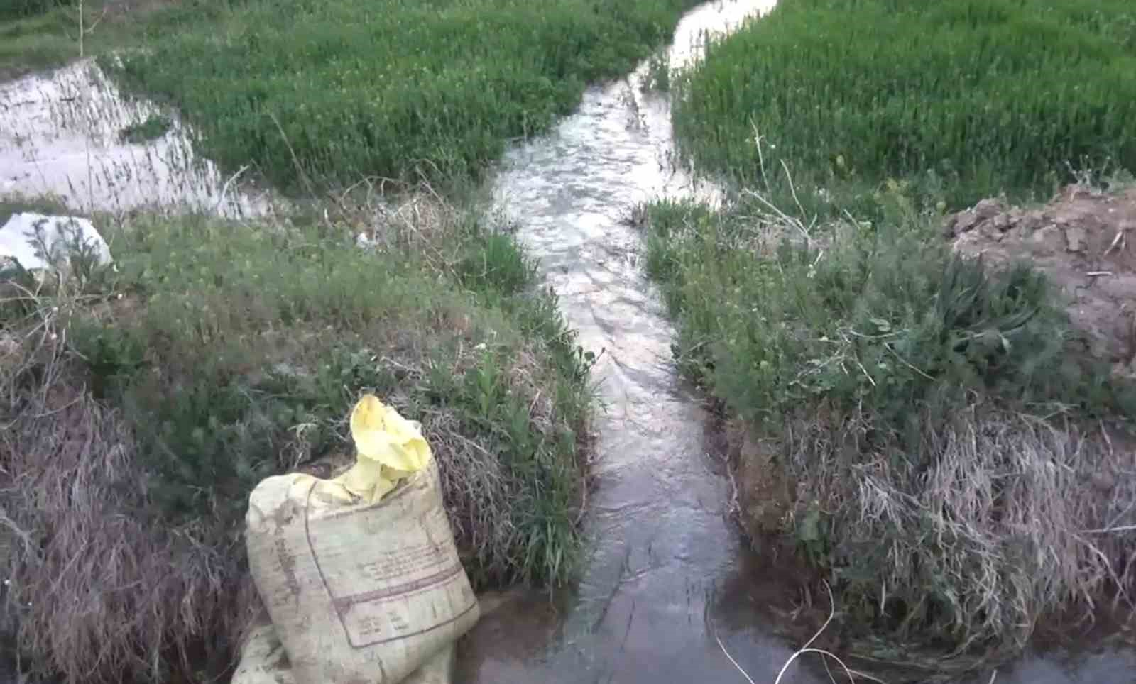 Aksaray’da 15 bini kaçak 20 bin su kuyusu geleceğin tarımını tehdit ediyor
