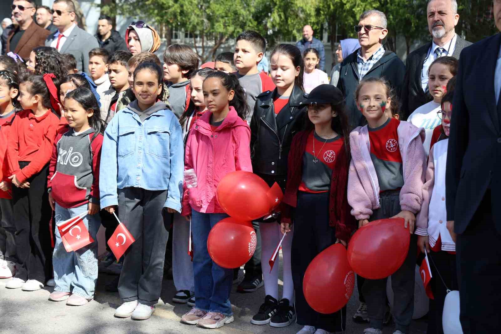 Aksaray’da 23 Nisan coşkuyla kutlandı
