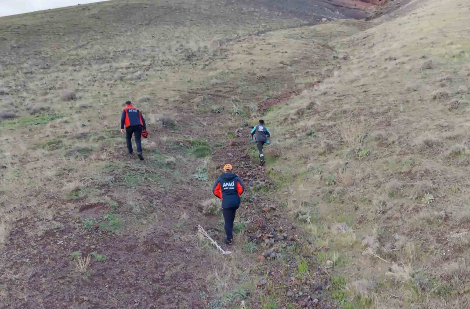 Aksaray’da ailesine intihar mesajı atan adam dağda ölü bulundu
