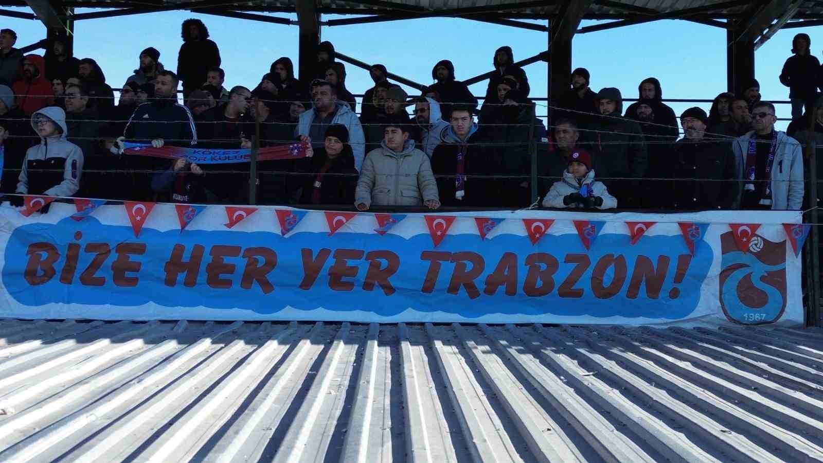 Aksaray’da bordo-mavi köy: Trabzonspor sevgisi yıllardır sürüyor
