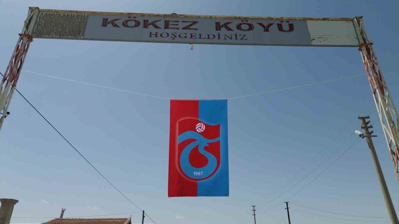 Aksaray’da bordo-mavi köy: Trabzonspor sevgisi yıllardır sürüyor
