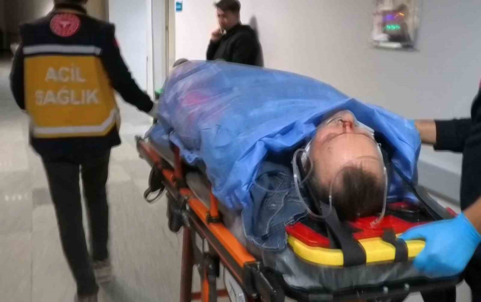 Aksaray’da doğal gaz patlaması: 1’i ağır 2 yaralı
