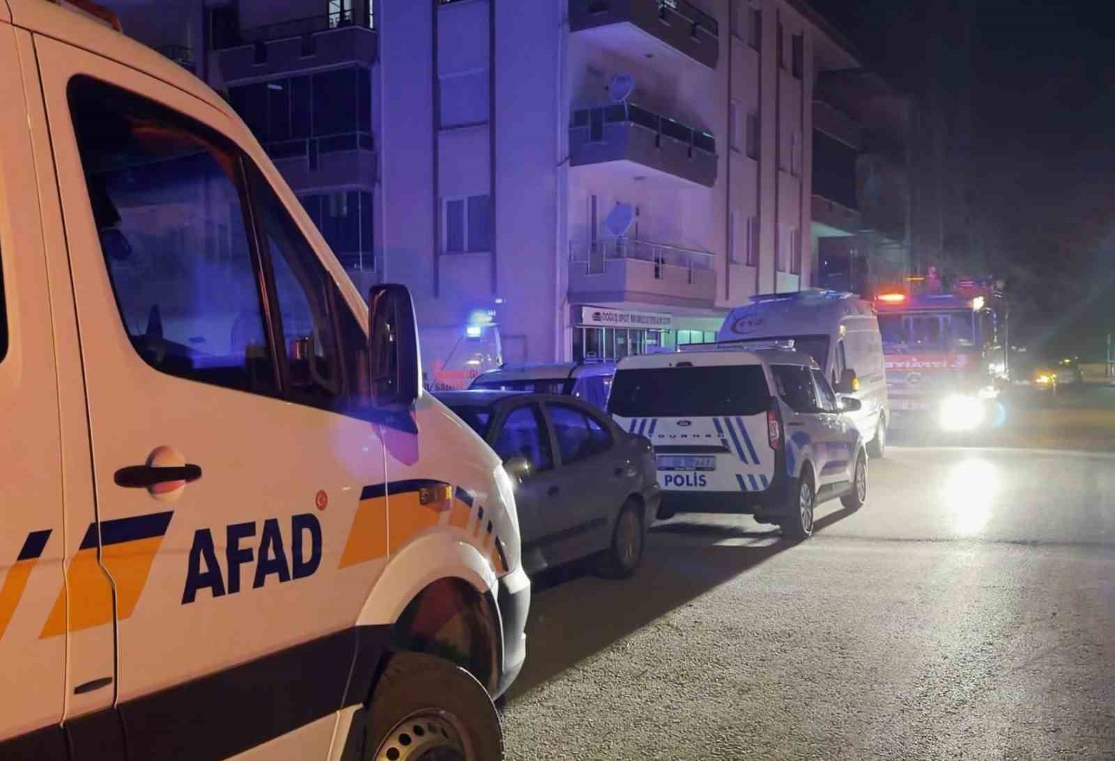 Aksaray’da doğal gaz patlaması: 1’i ağır 2 yaralı
