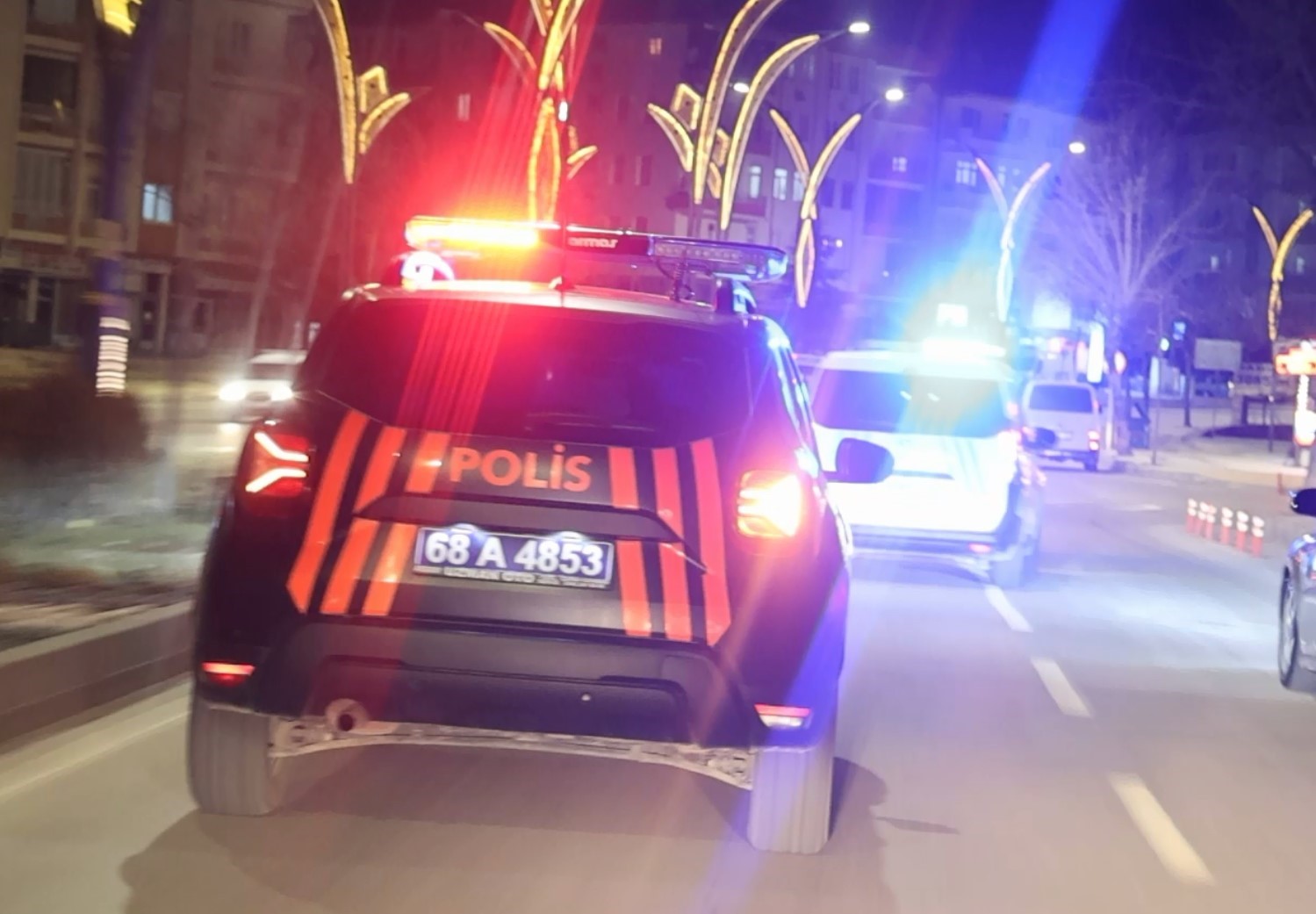 Aksaray’da film sahnelerini aratmayan kovalamaca kamerada
