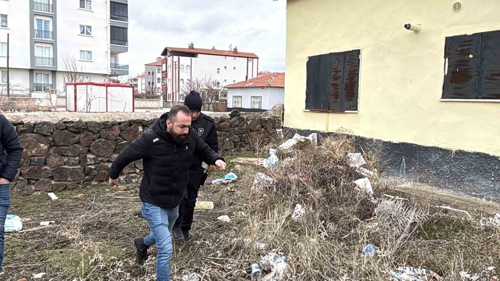 Aksaray’da hırsız ihbarı polisi alarma geçirdi
