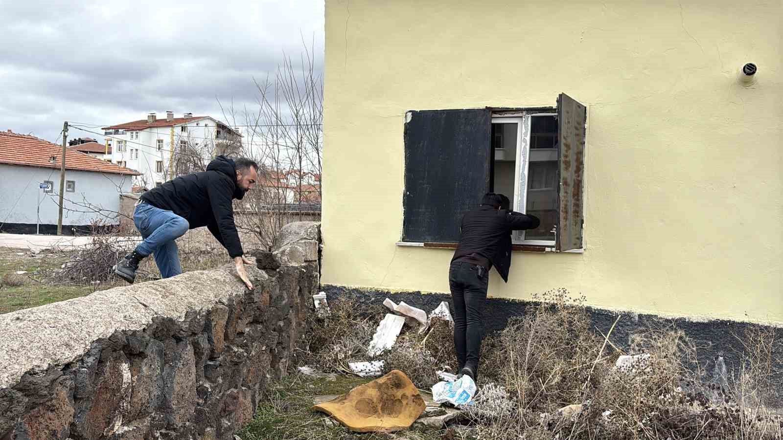 Aksaray’da hırsız ihbarı polisi alarma geçirdi
