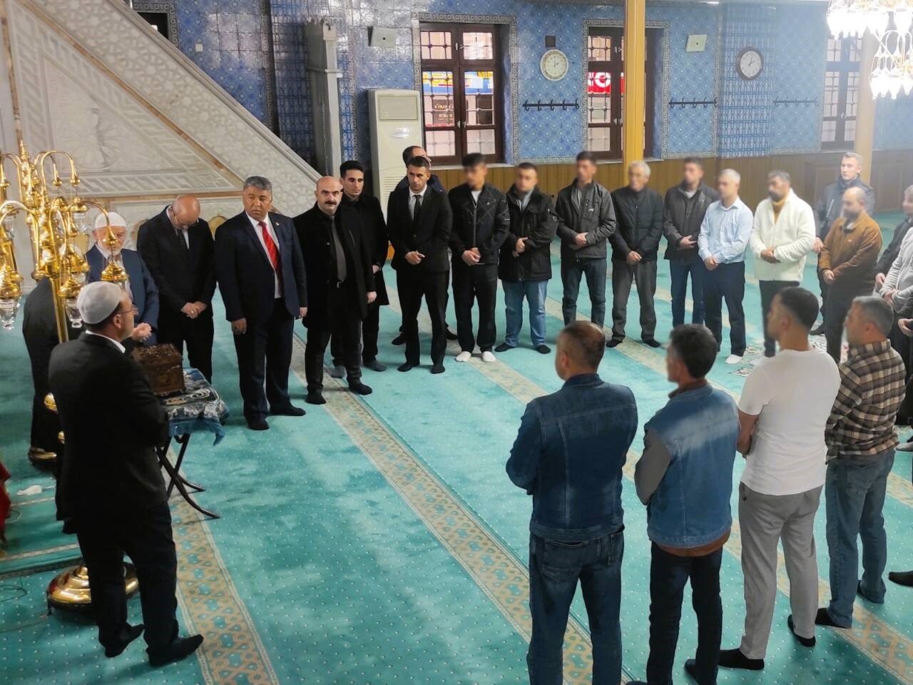 Aksaray’da hükümlülere yönelik "Sakal-ı Şerif" ziyareti
