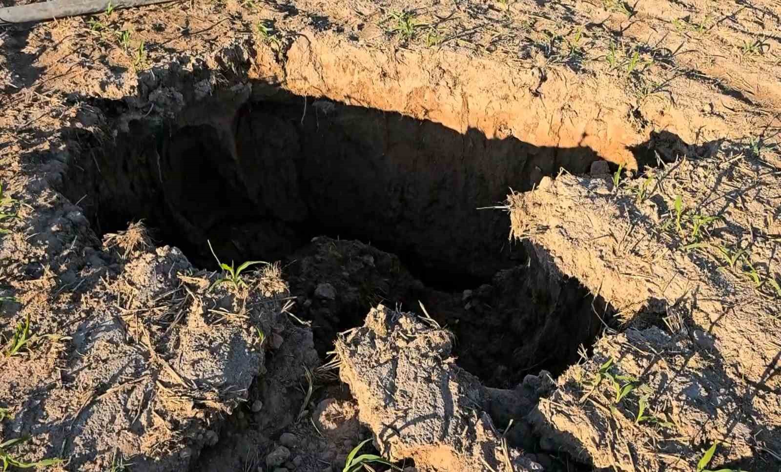 Aksaray’da korkutan obruk tehlikesi: 9’u büyük 86 obruk var
