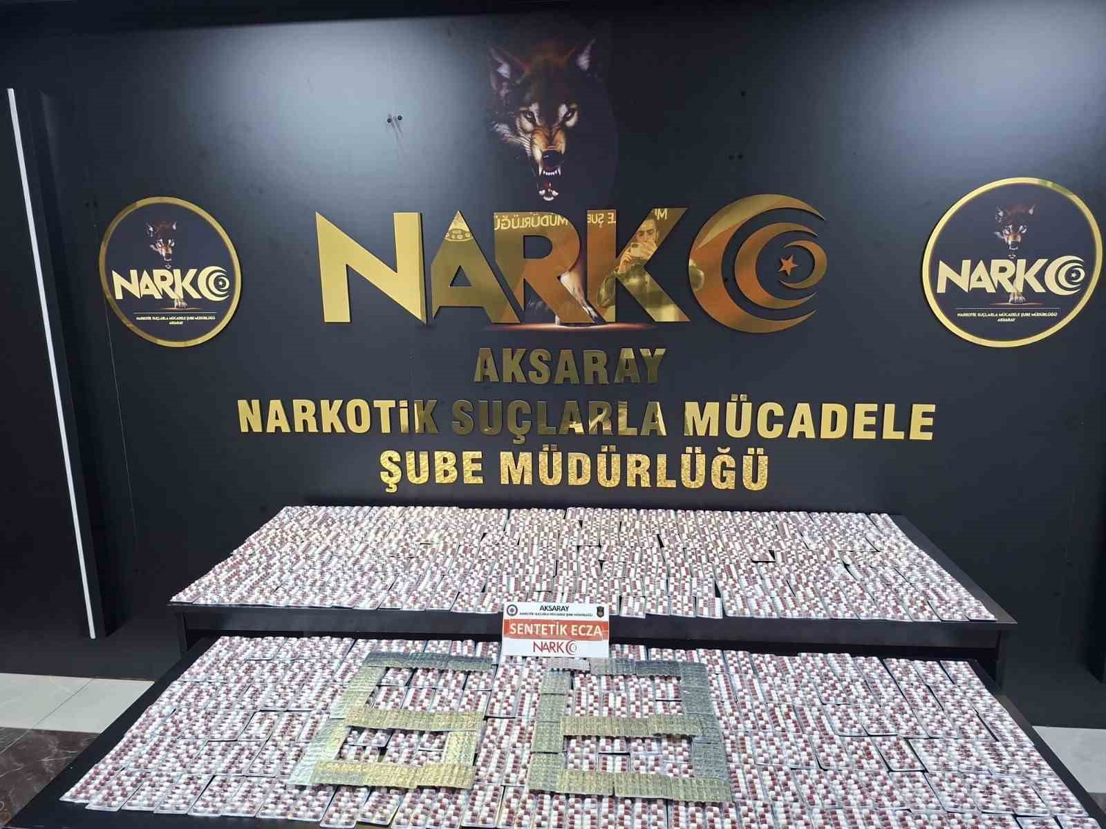 Aksaray’da narkotik operasyonunda 12 tutuklama
