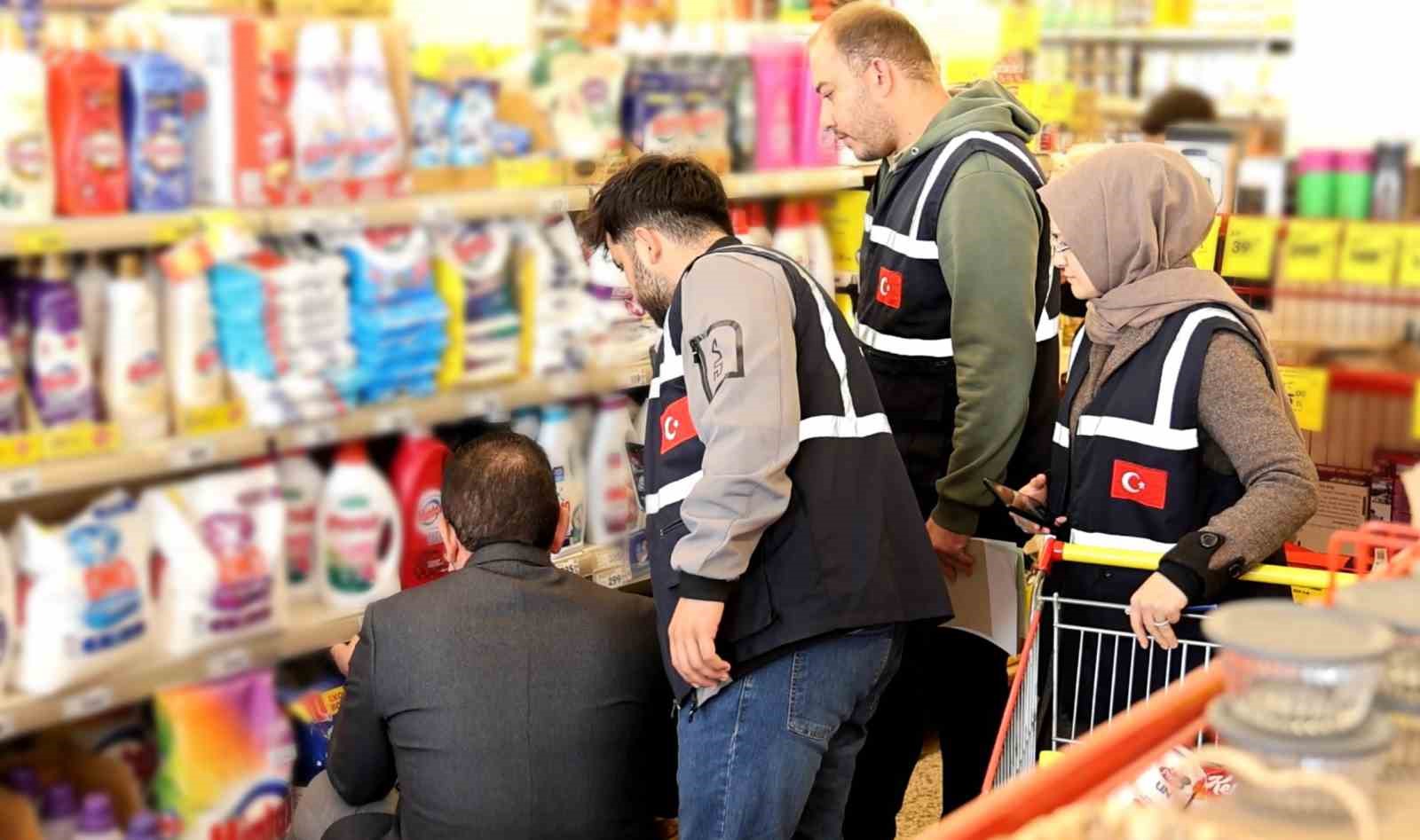 Aksaray’da Ramazan ayı öncesi marketler denetleniyor
