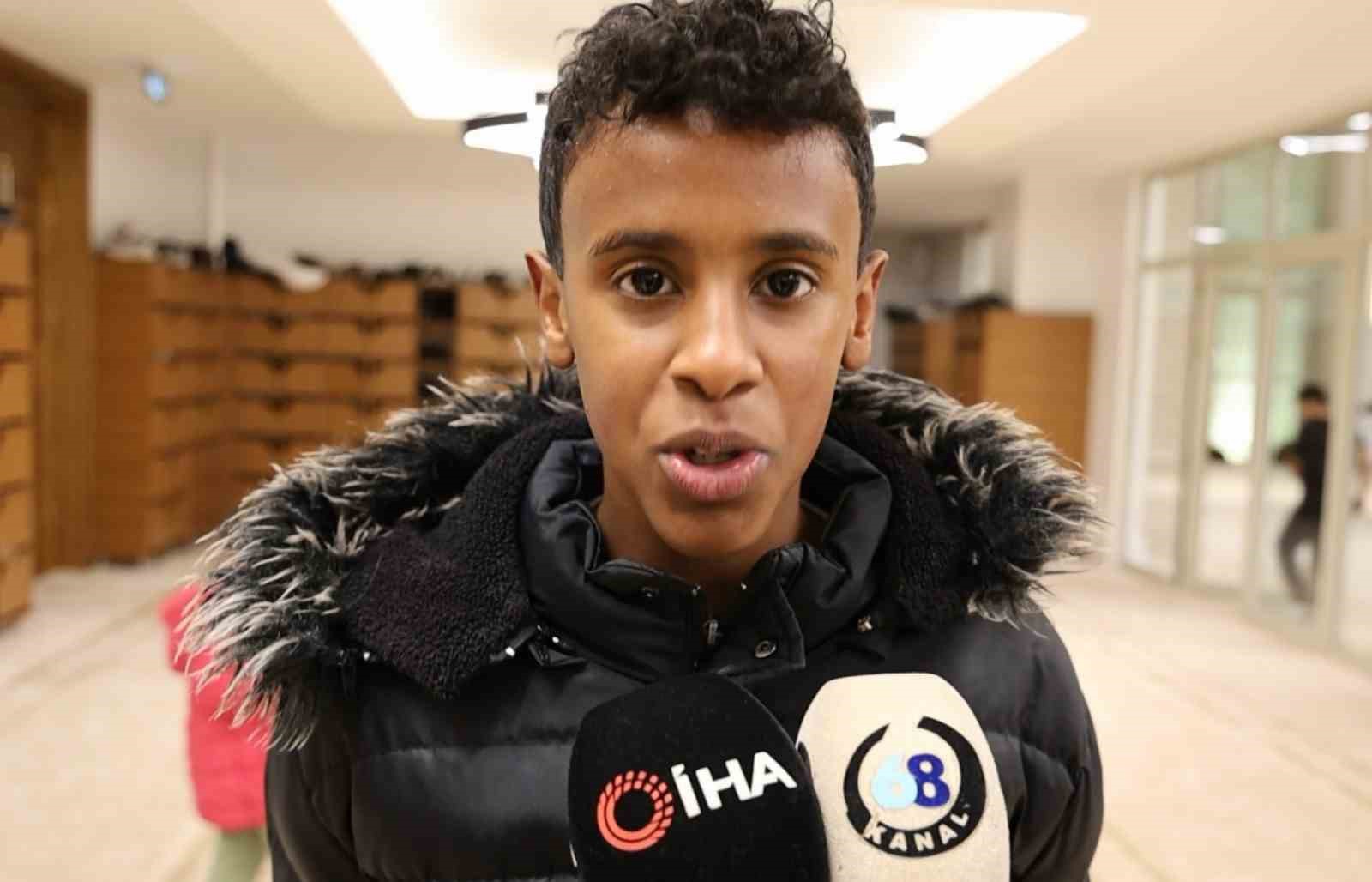 Aksaray’da Ramazan ayının ilk teravih namazı kılındı
