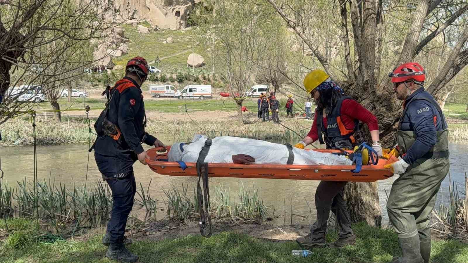 Aksaray’da sel tatbikatı gerçeğini aratmadı
