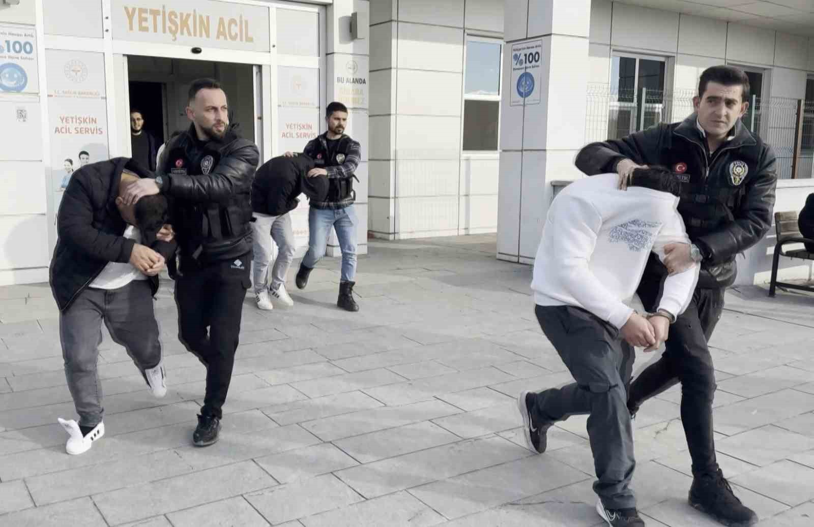 Aksaray’da uyuşturucu operasyonu: 8 gözaltı
