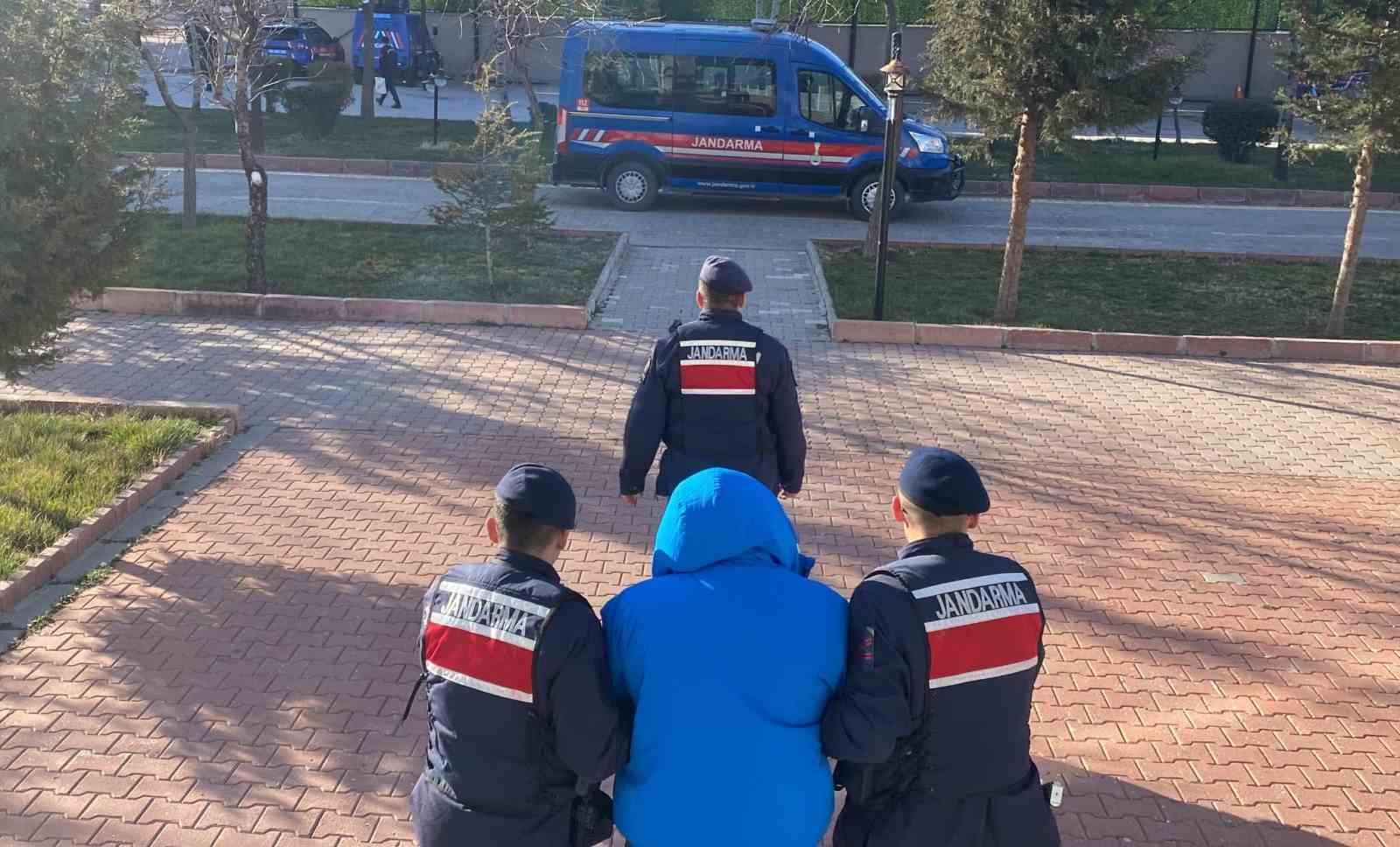 Aksaray’da uyuşturucu taciri tutuklandı
