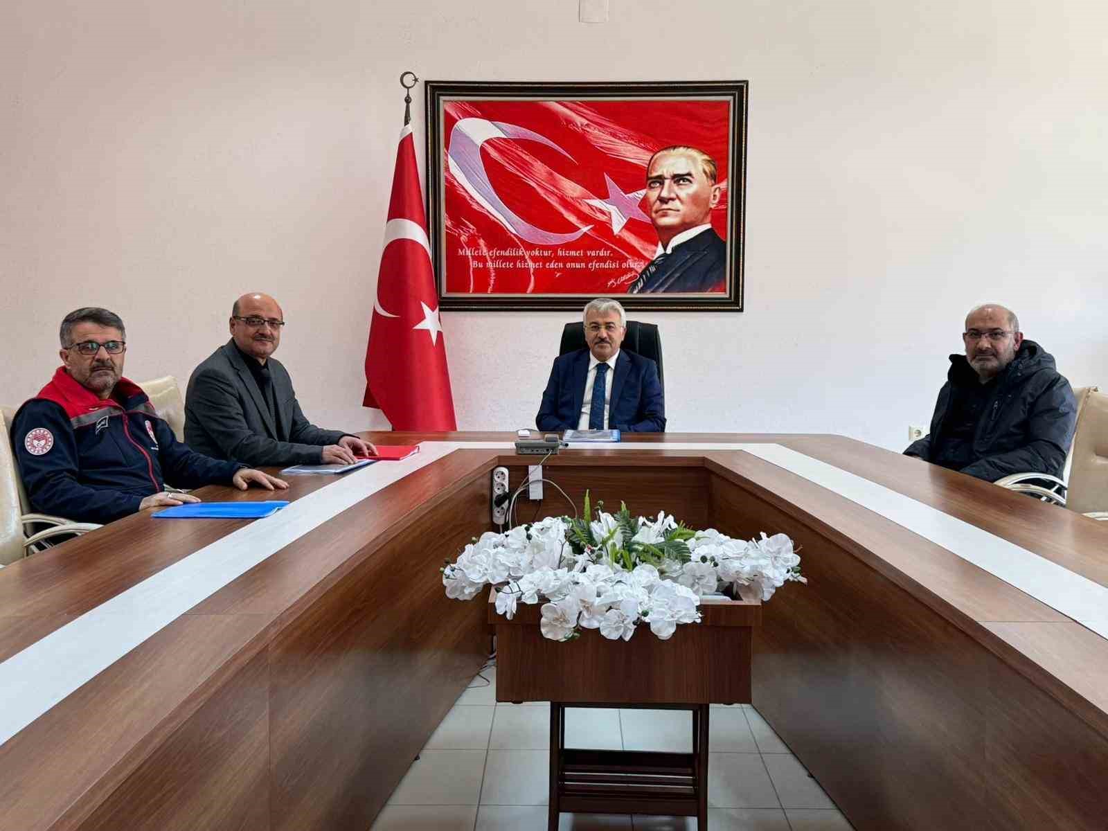 Akşehir’de "Kiraz Çiçeği Festivali" için hazırlıklar başladı
