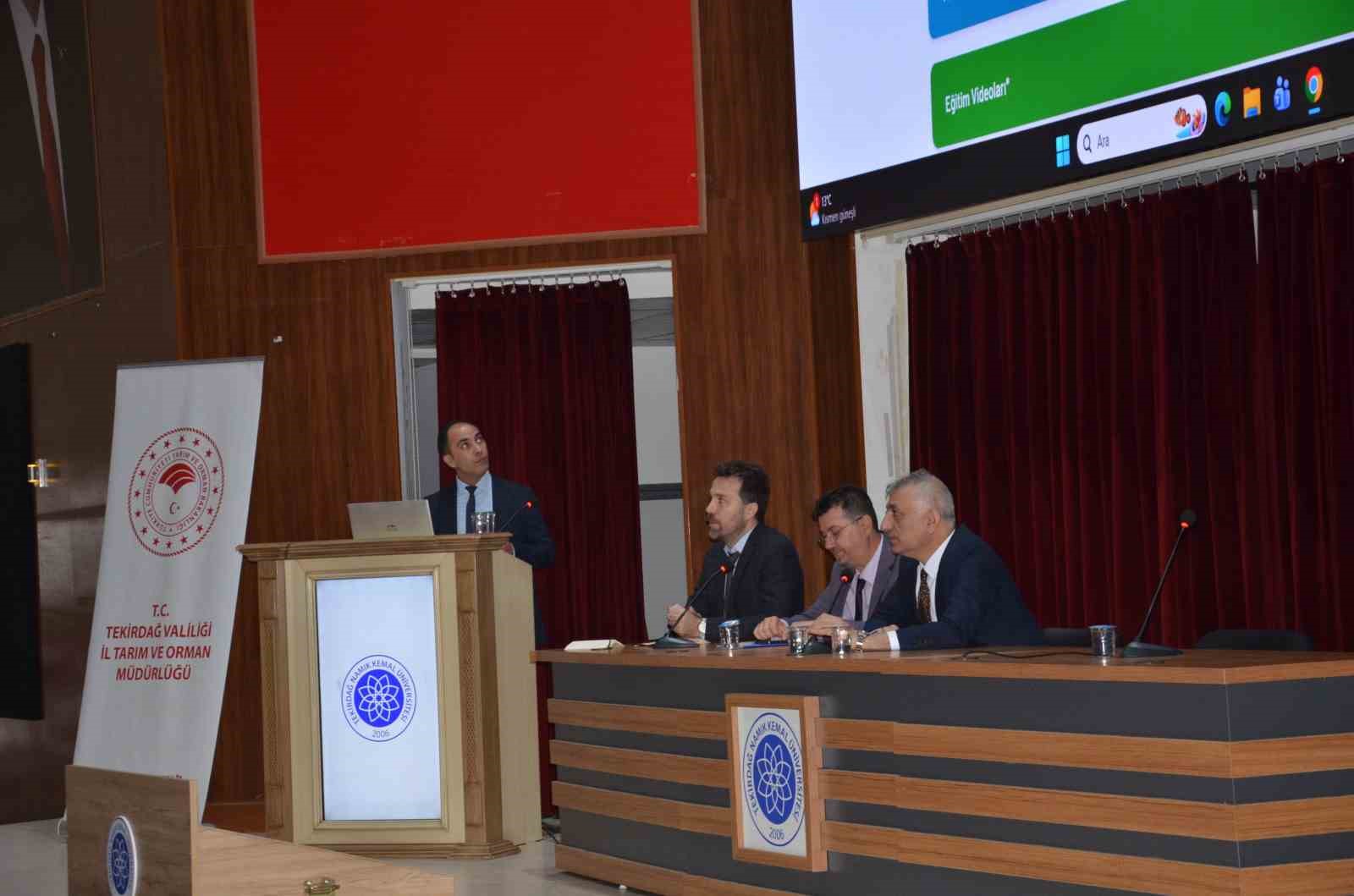 Aksoy: "Su kaynakları korunmalı ve verimli kullanılması için tedbir alınmalı"
