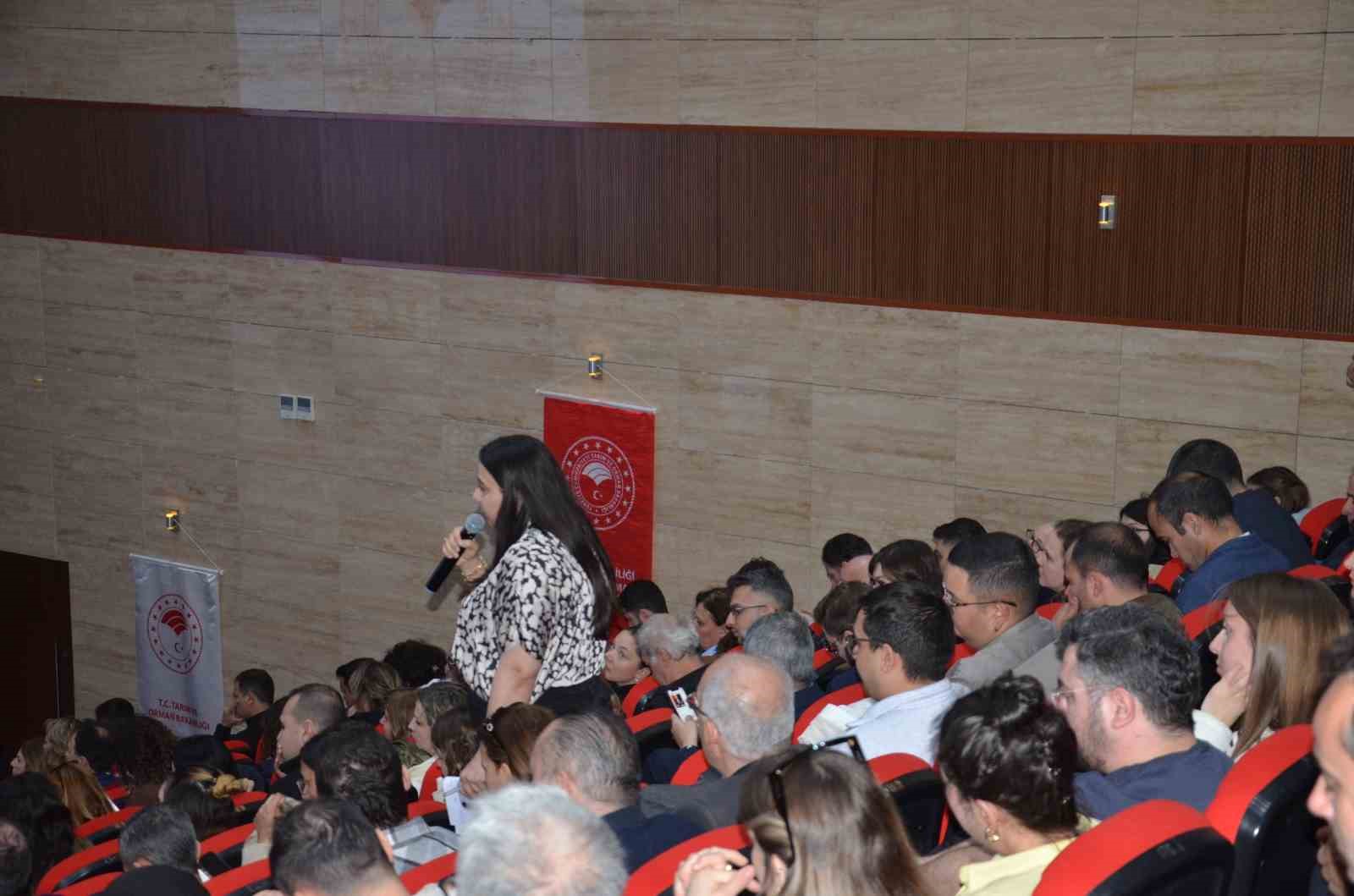 Aksoy: "Su kaynakları korunmalı ve verimli kullanılması için tedbir alınmalı"
