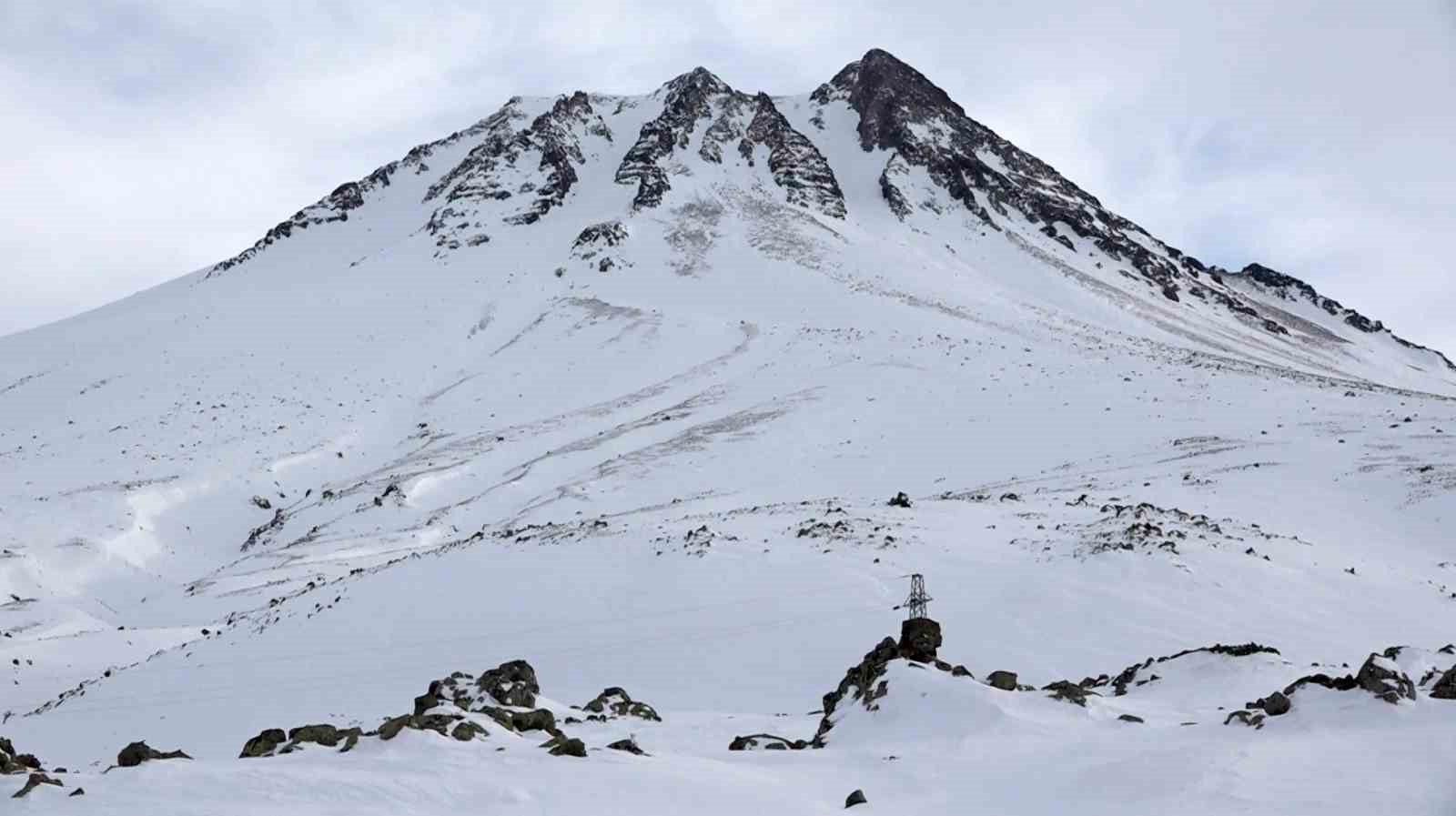 Aktif yanardağ olan Hasan Dağı gözlem altında
