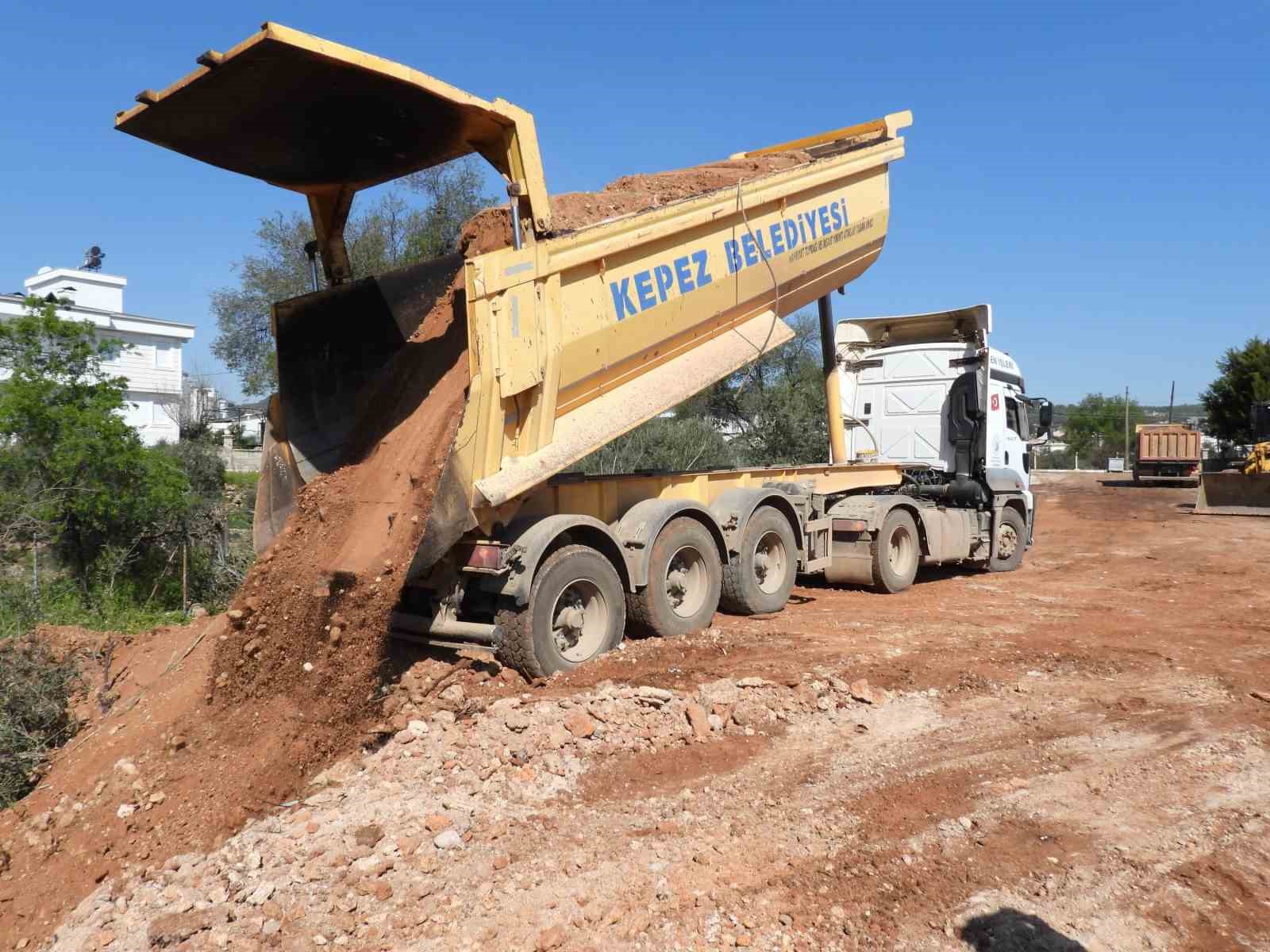 Aktoprak’ta yeni sokak kullanıma açıldı
