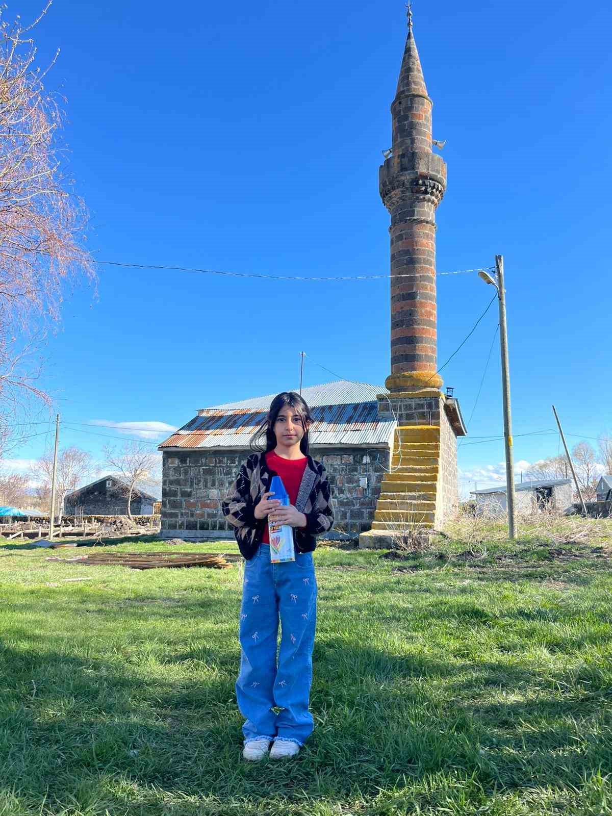 Akyaka’da örnek dayanışma: Minik Asya’dan büyük destek
